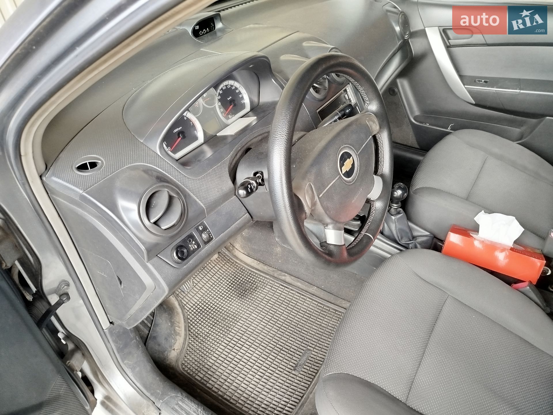 Chevrolet Aveo 2008 VIN KL1SF69YE8W003449 фото оголошення 19 з 26