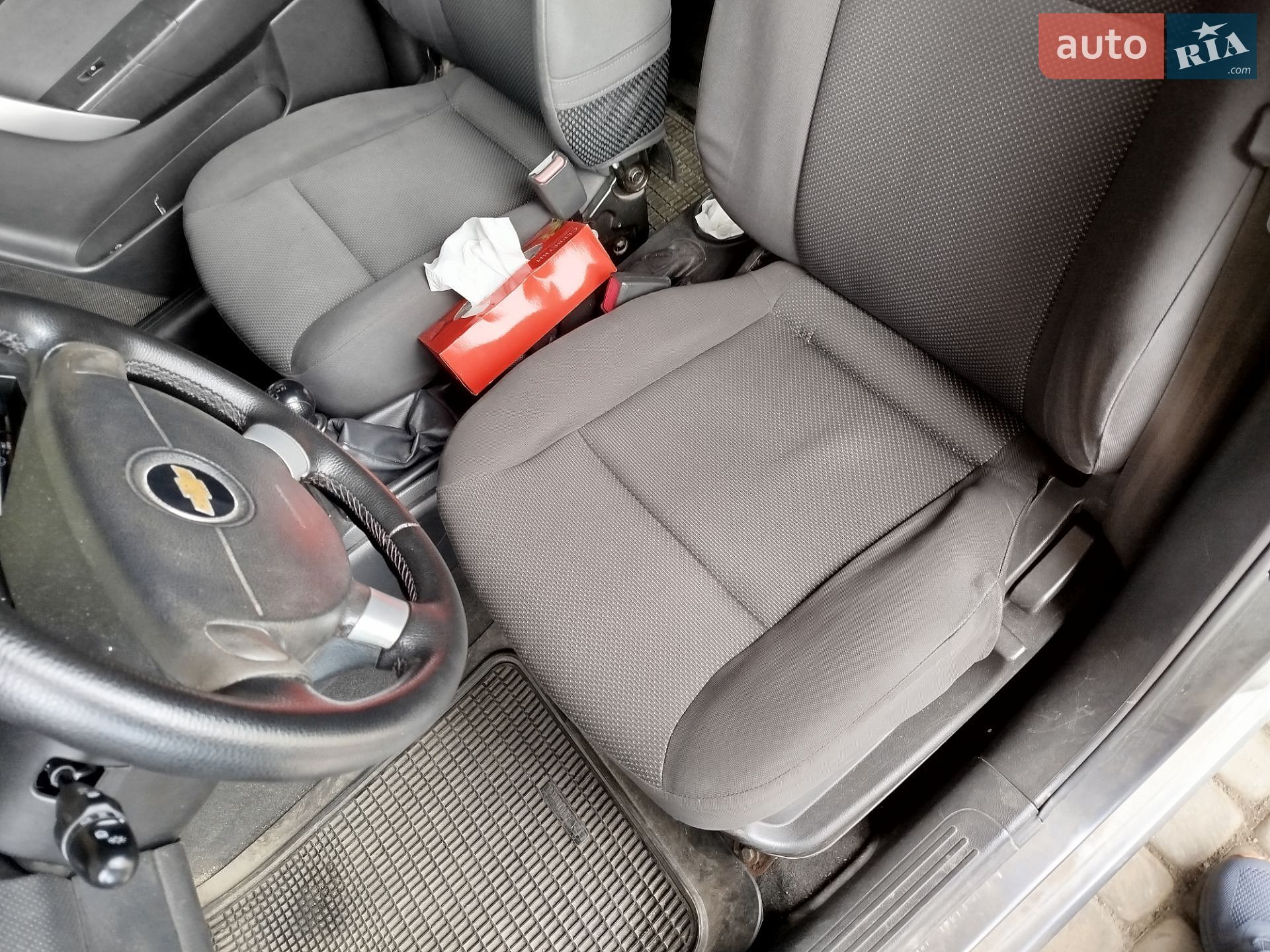 Chevrolet Aveo 2008 VIN KL1SF69YE8W003449 фото оголошення 23 з 26