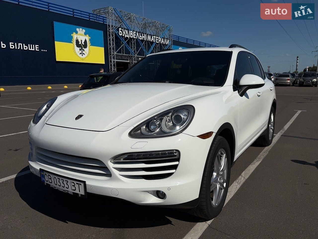 Porsche Cayenne 2013 VIN WP1AF2A28ELA34240 фото оголошення 12 з 31