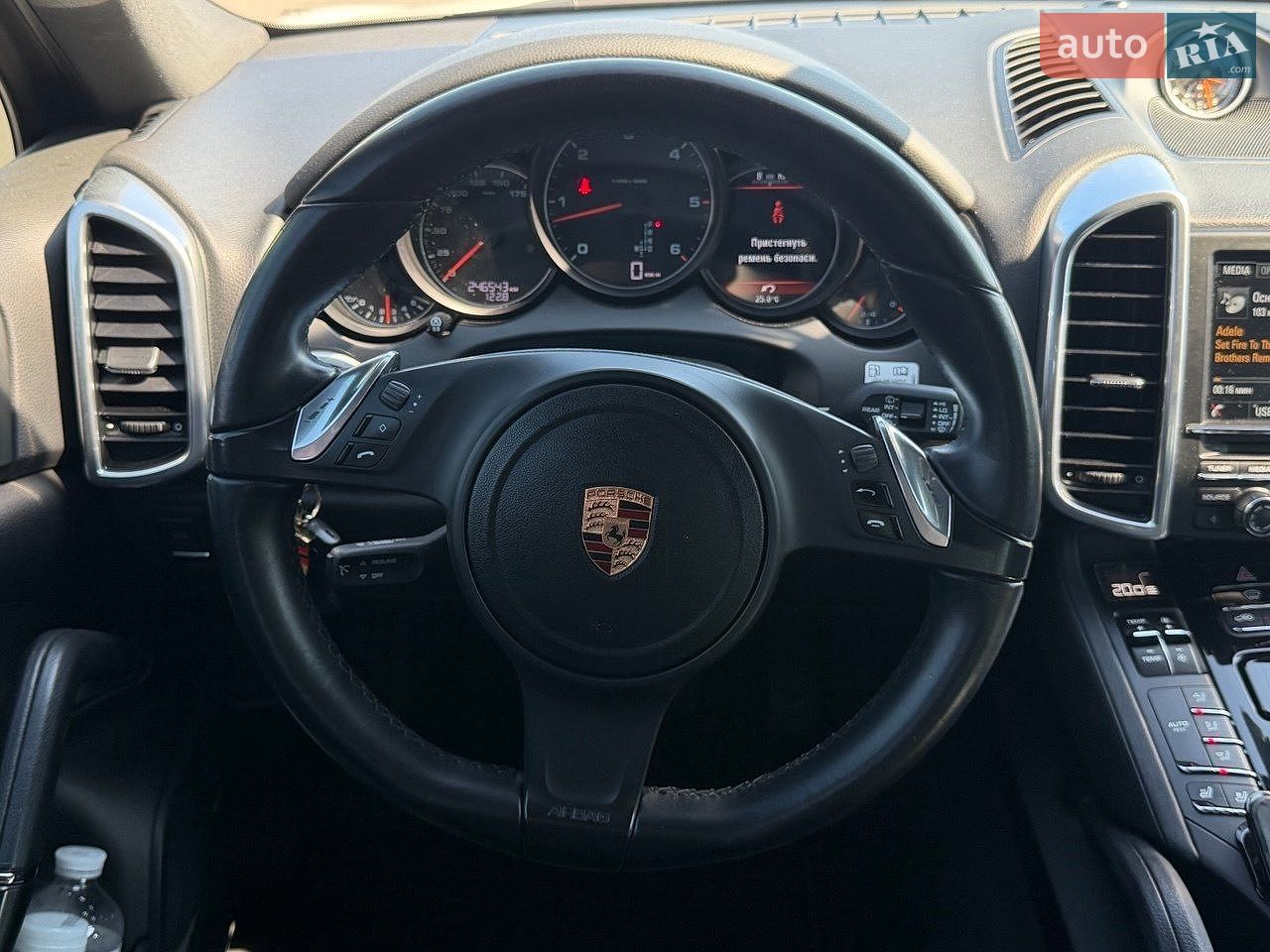 Porsche Cayenne 2013 VIN WP1AF2A28ELA34240 фото оголошення 17 з 31