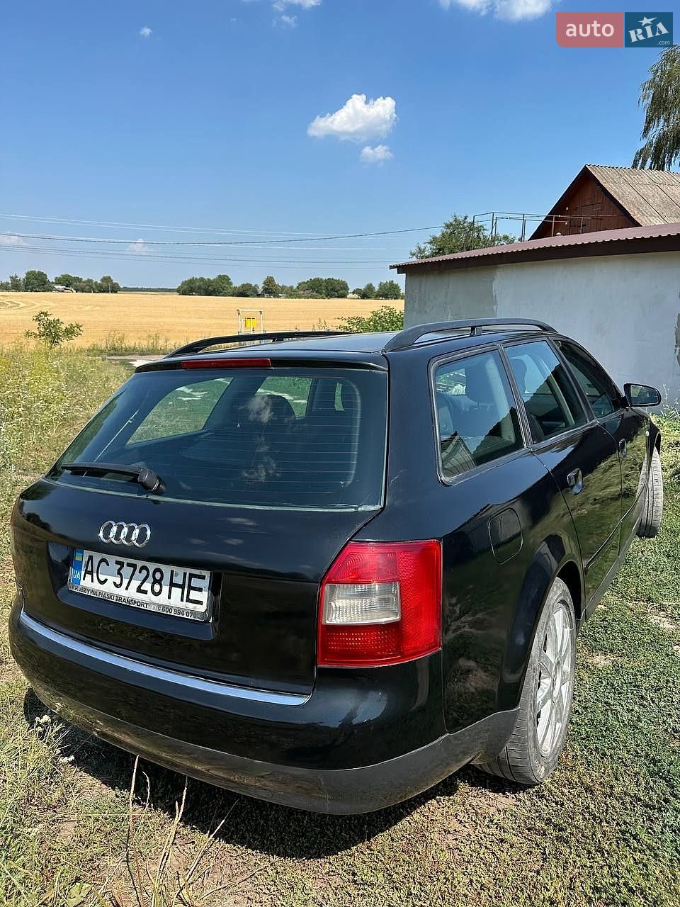 Audi A4 2004 VIN WAUZZZ8E15A112256 фото оголошення 2 з 19