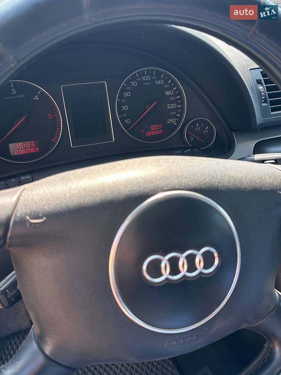 Audi A4 2004 VIN WAUZZZ8E15A112256 фото оголошення 14 з 19