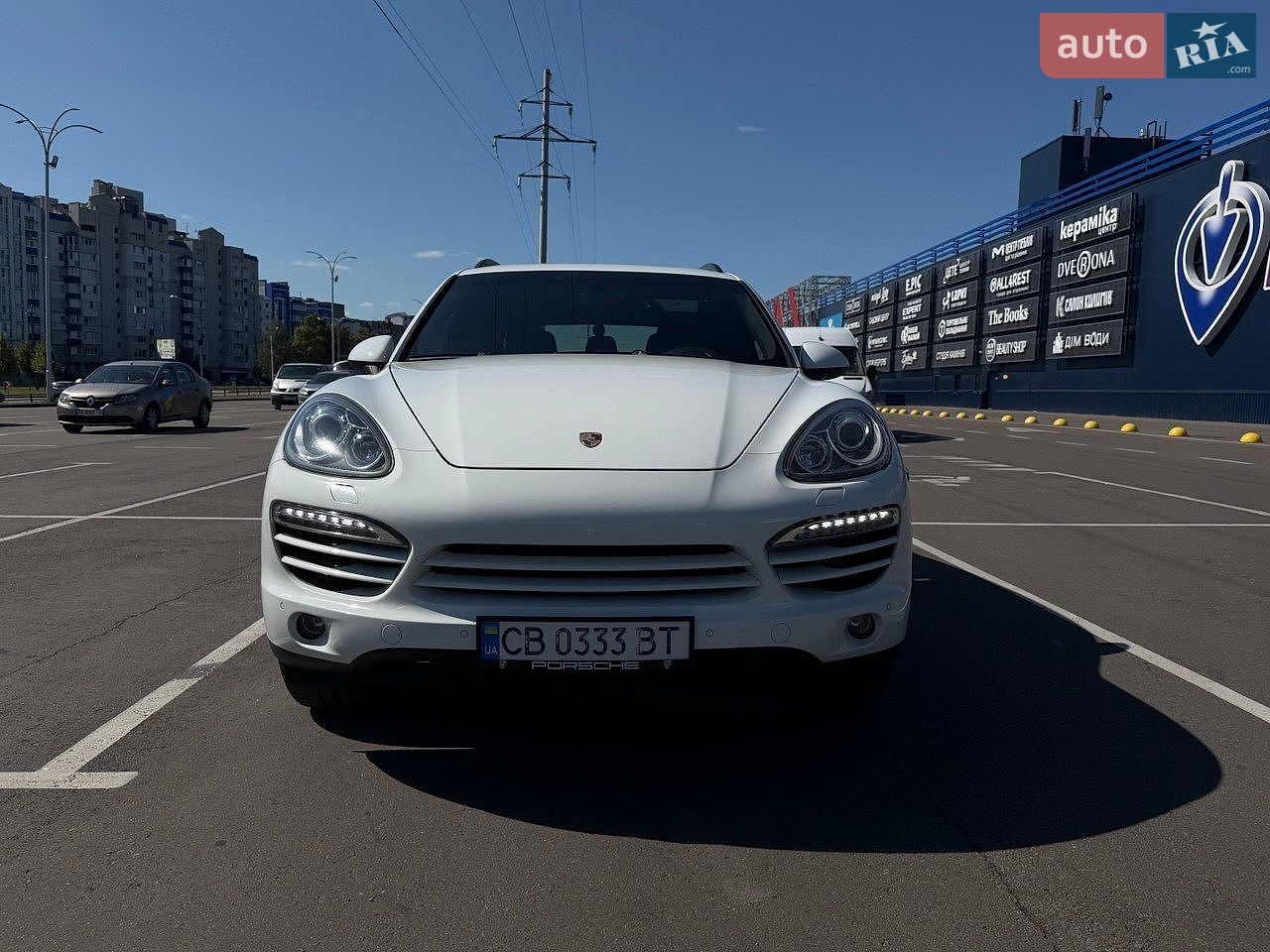 Porsche Cayenne 2013 VIN WP1AF2A28ELA34240 фото оголошення 3 з 31
