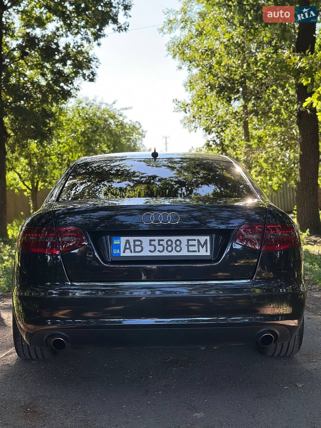 Audi A6 2010 VIN WAUZZZ4F1BN018509 фото оголошення 2 з 15