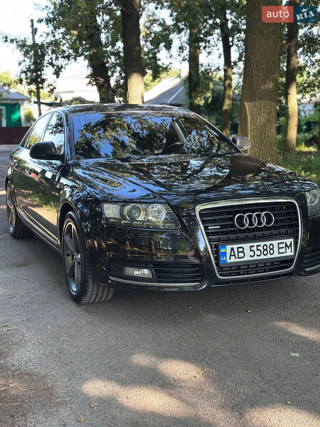 Audi A6 2010 VIN WAUZZZ4F1BN018509 фото оголошення 7 з 15