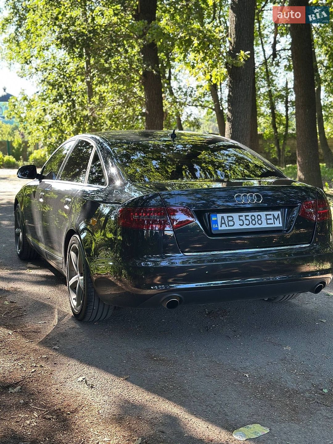 Audi A6 2010 VIN WAUZZZ4F1BN018509 фото оголошення 14 з 15