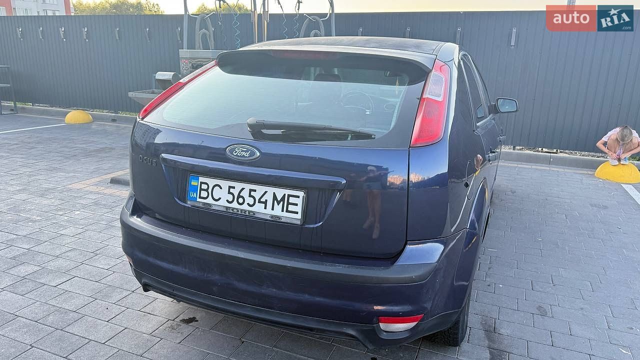 Ford Focus 2006 VIN WF05XXGCD56A84471 фото оголошення 2 з 7