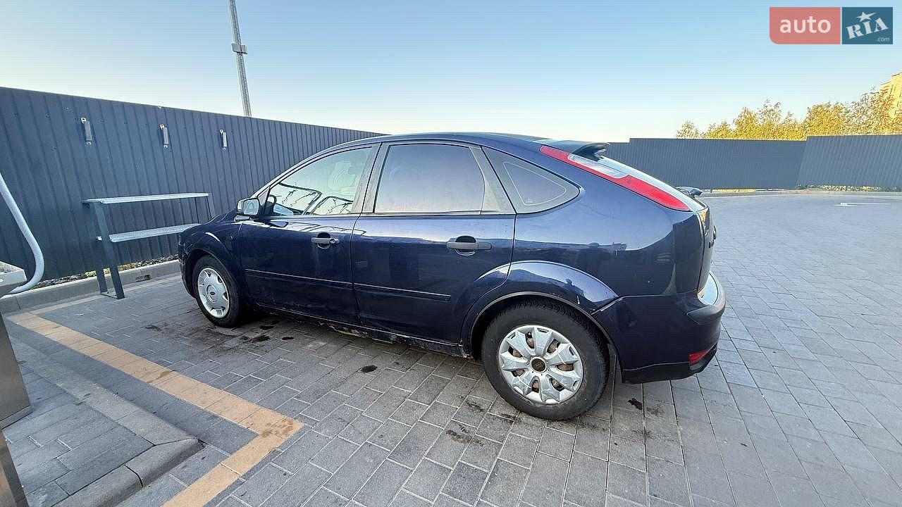 Ford Focus 2006 VIN WF05XXGCD56A84471 фото оголошення 6 з 7