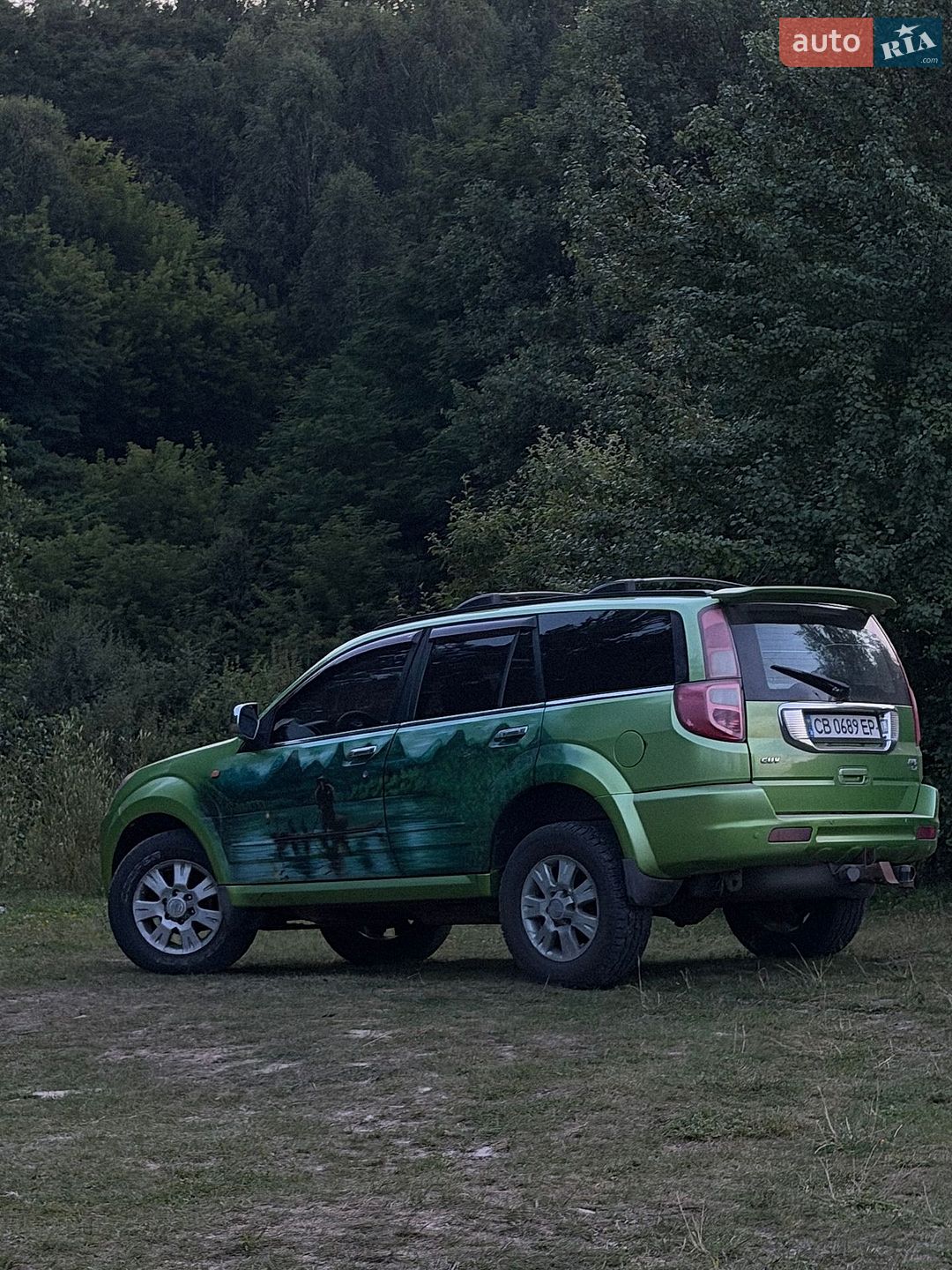 Great Wall Hover 2006 VIN LGWFF3A556B053379 фото оголошення 4 з 15
