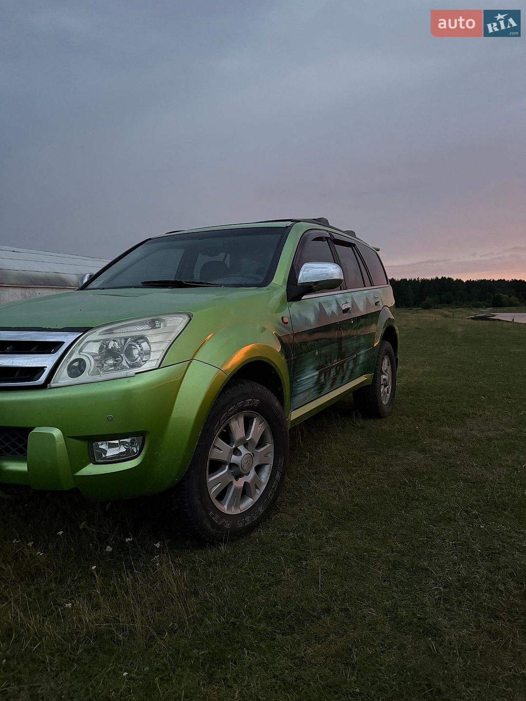 Great Wall Hover 2006 VIN LGWFF3A556B053379 фото оголошення 5 з 15