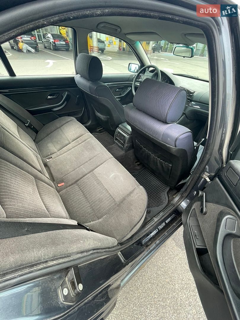 BMW 5 Series 1997 VIN WBADB110X09765290 фото оголошення 8 з 11