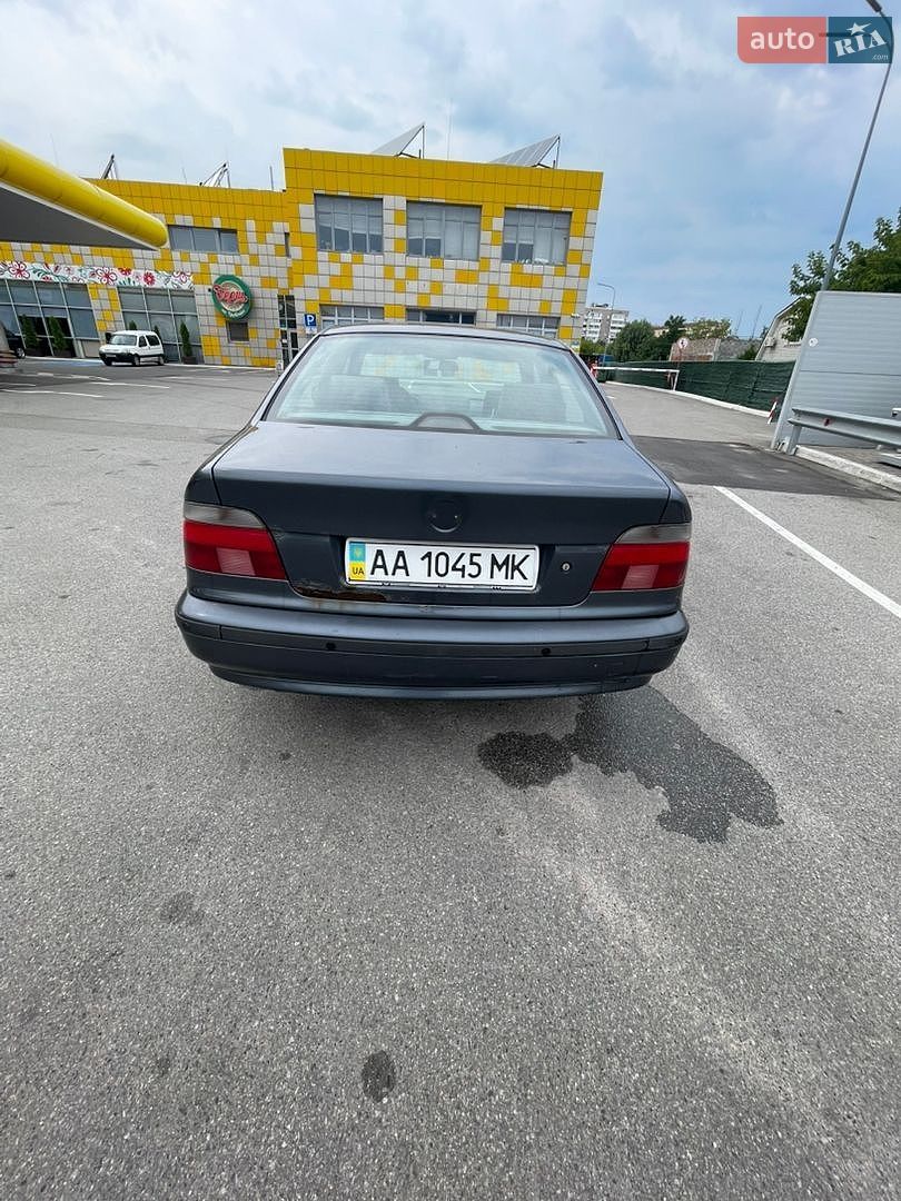 BMW 5 Series 1997 VIN WBADB110X09765290 фото оголошення 6 з 11