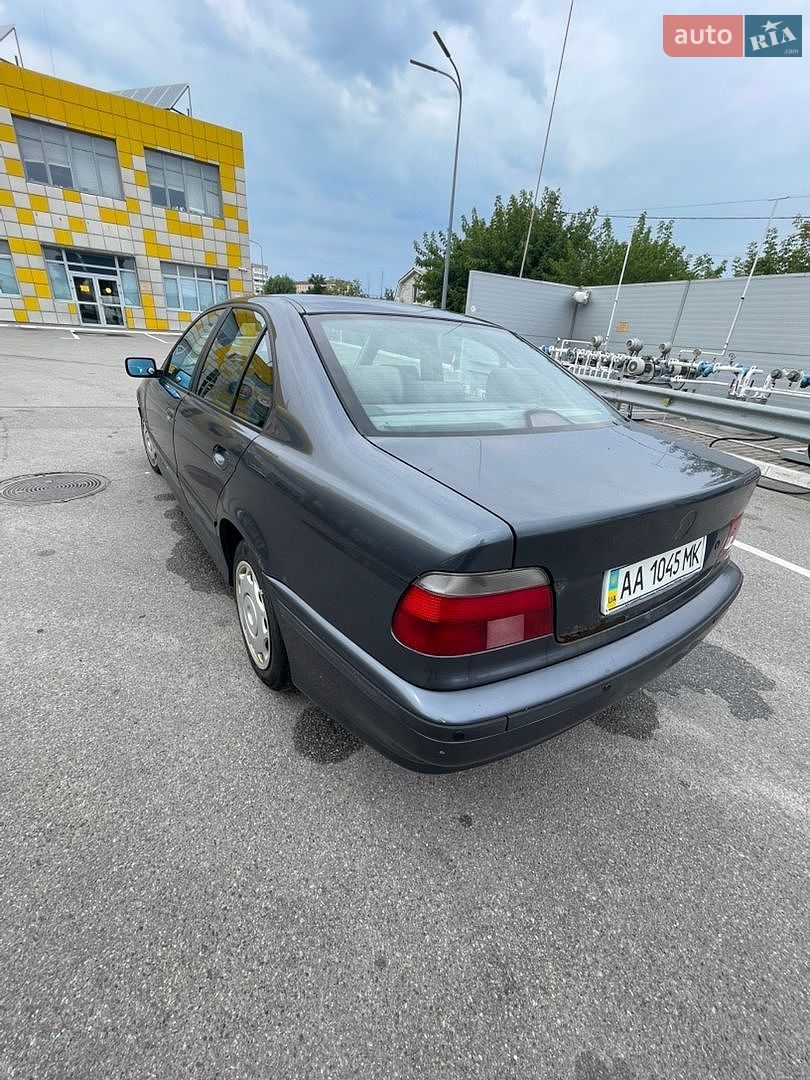 BMW 5 Series 1997 VIN WBADB110X09765290 фото оголошення 4 з 11