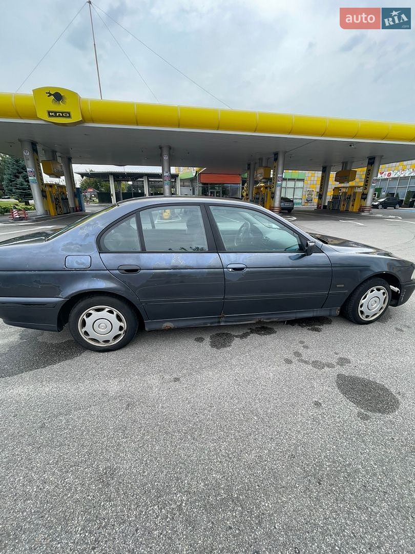 BMW 5 Series 1997 VIN WBADB110X09765290 фото оголошення 3 з 11