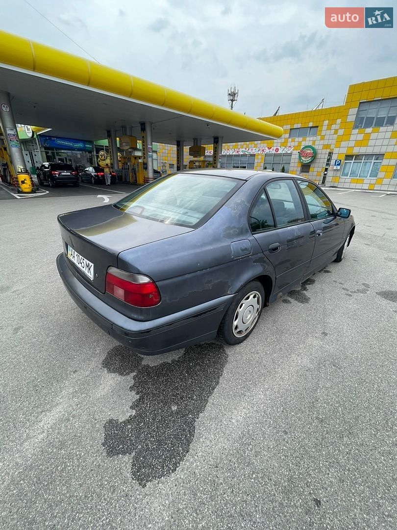 BMW 5 Series 1997 VIN WBADB110X09765290 фото оголошення 5 з 11