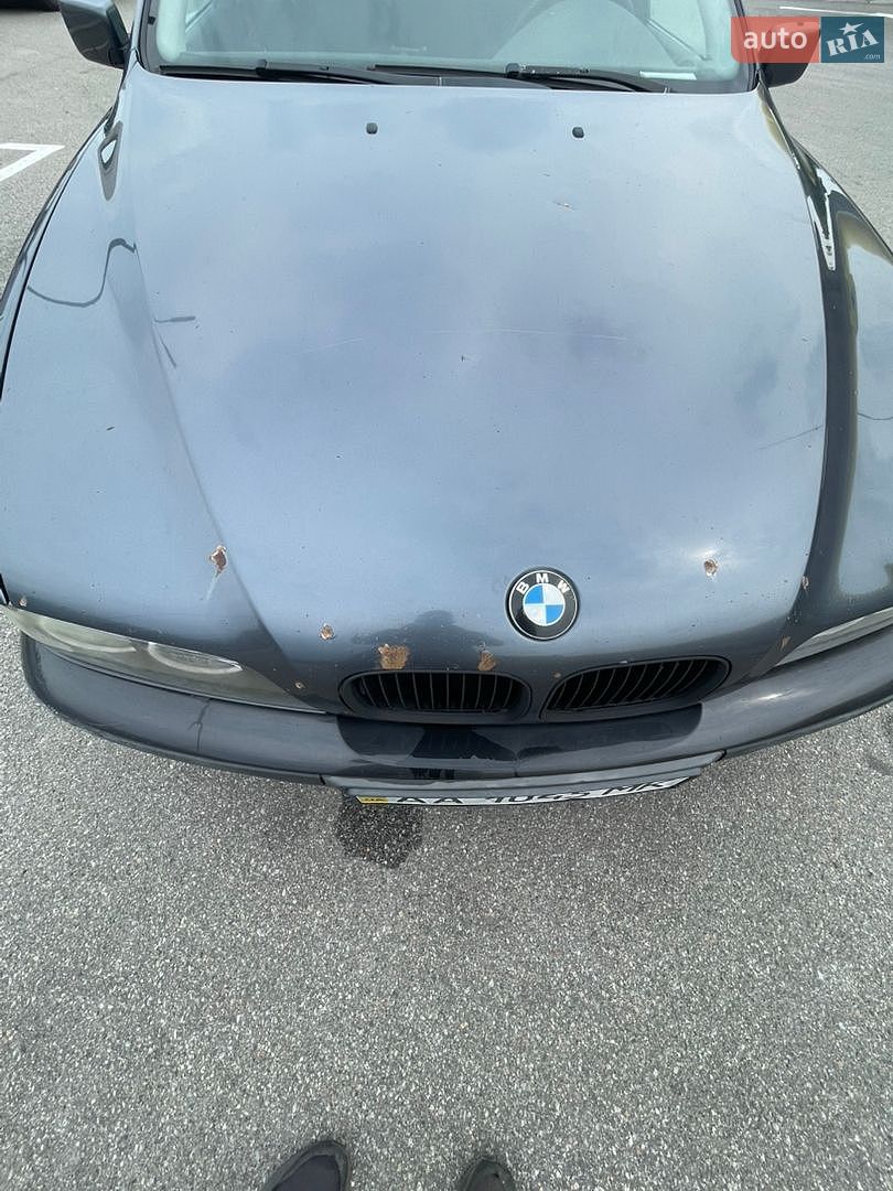 BMW 5 Series 1997 VIN WBADB110X09765290 фото оголошення 10 з 11