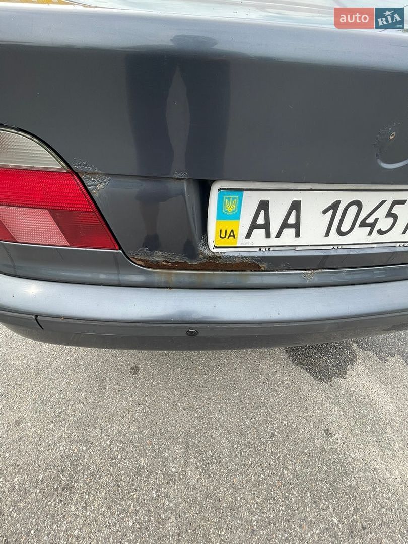 BMW 5 Series 1997 VIN WBADB110X09765290 фото оголошення 9 з 11
