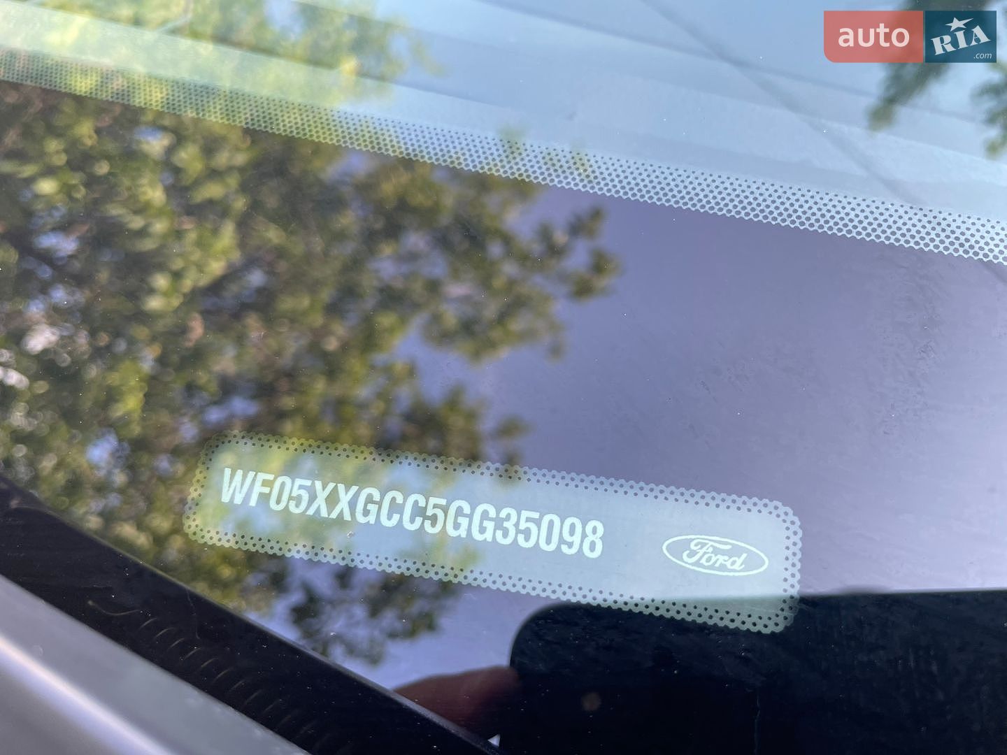 Ford Focus 2016 VIN WF05XXGCC5GG35098 фото оголошення 11 з 35