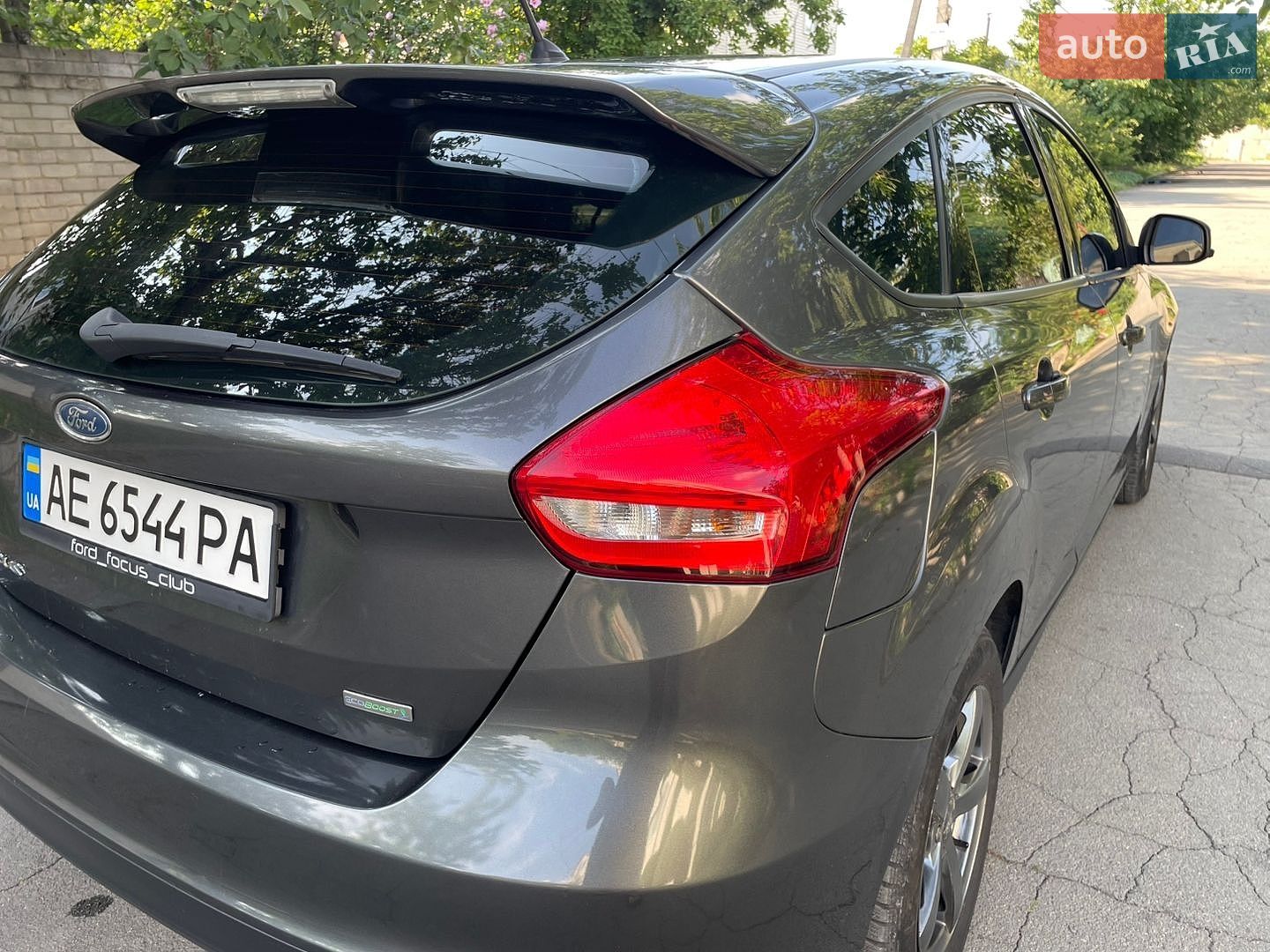 Ford Focus 2016 VIN WF05XXGCC5GG35098 фото оголошення 12 з 34