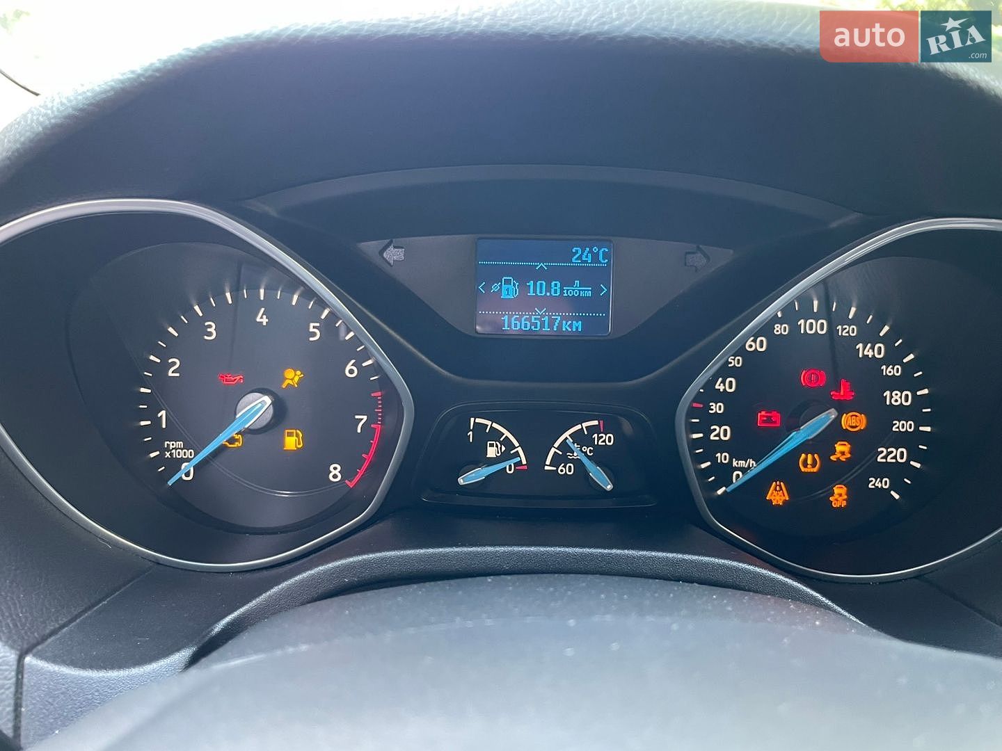 Ford Focus 2016 VIN WF05XXGCC5GG35098 фото оголошення 26 з 34