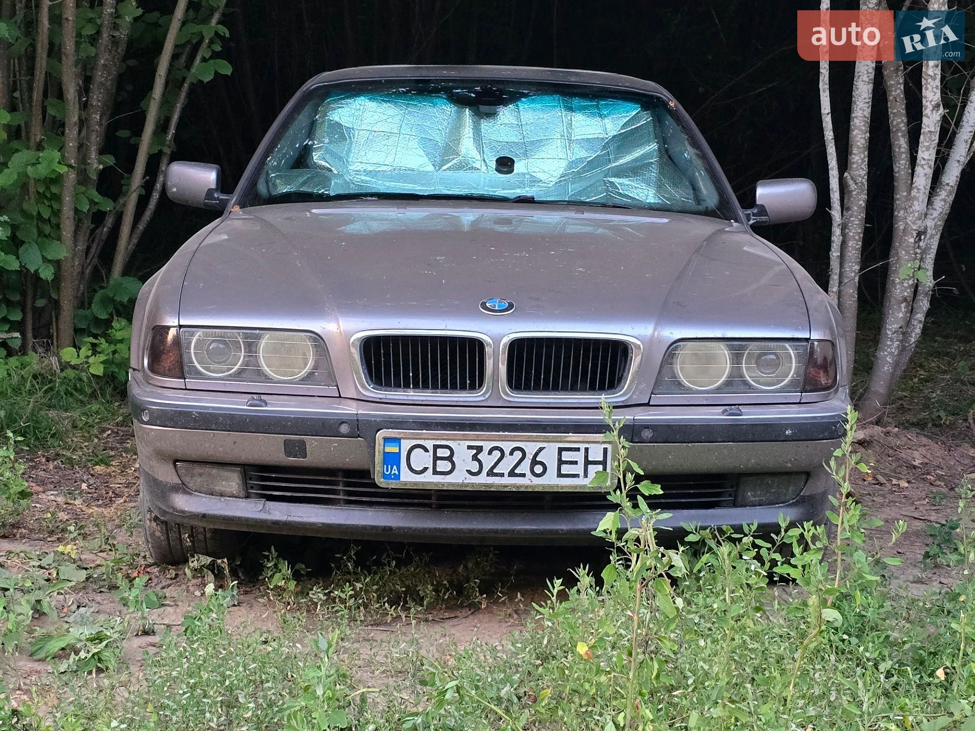 BMW 7 Series 1998 VIN WBAGE01050DH85929 фото оголошення 23 з 23