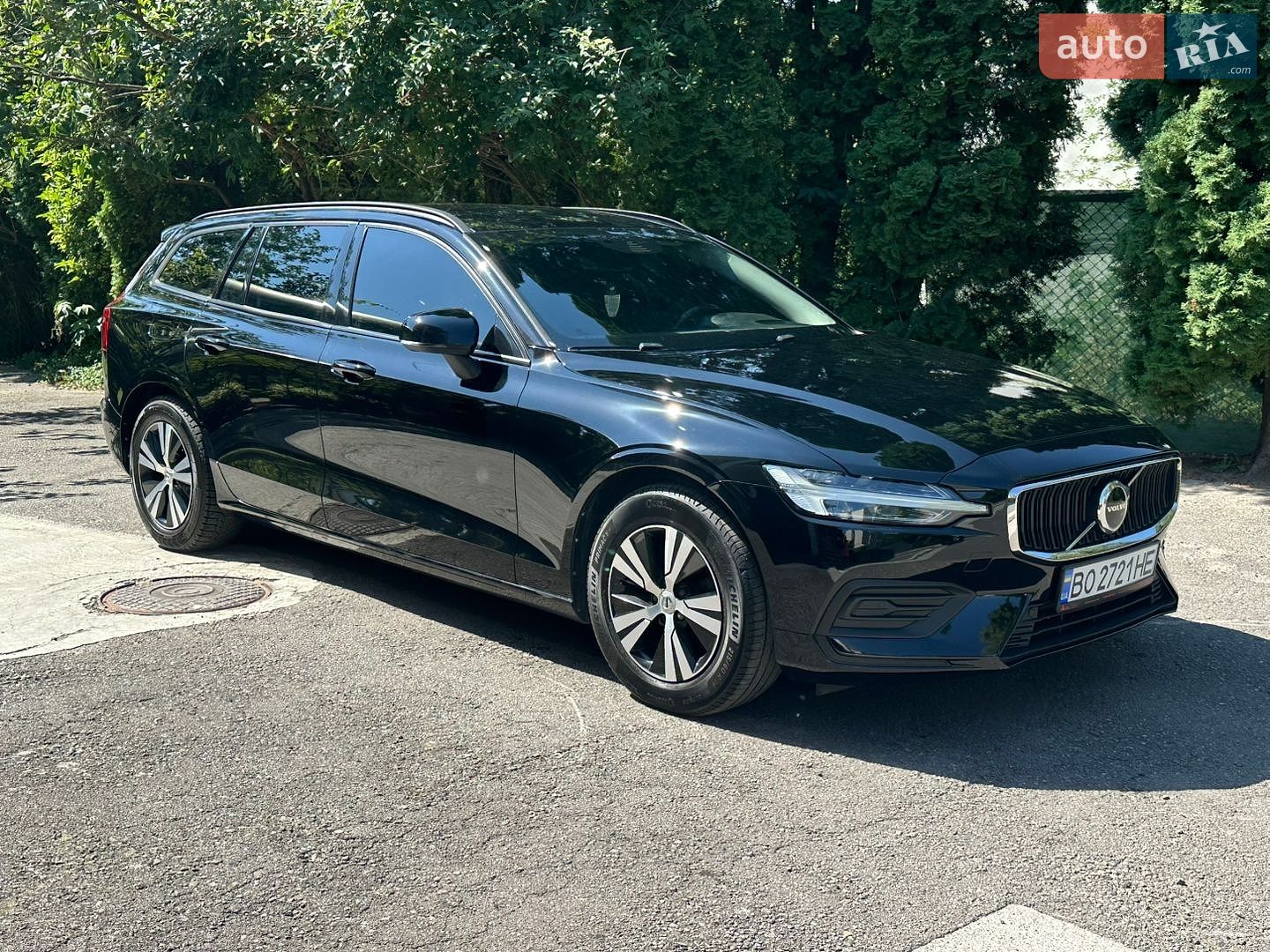 Volvo V60 2019 VIN YV1ZW72VDL2361774 фото оголошення 5 з 24