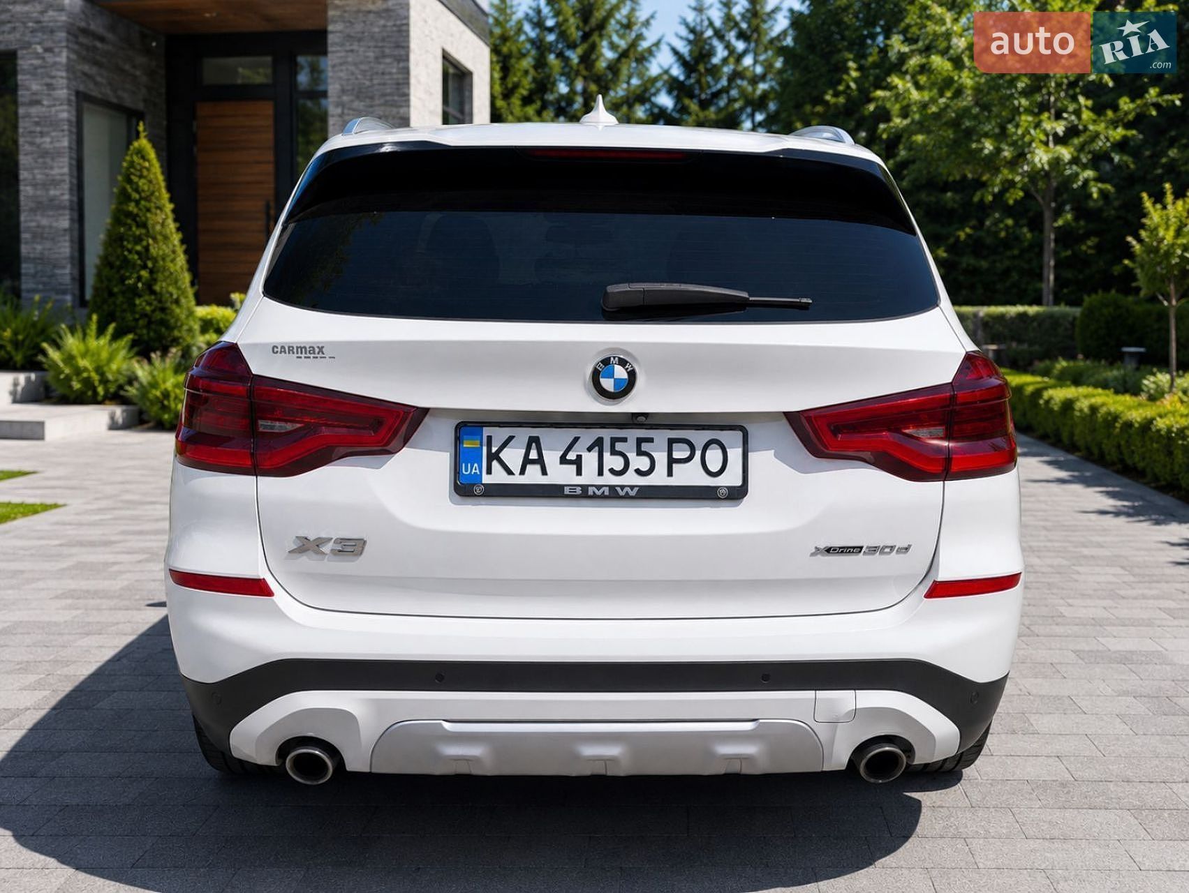 BMW X3 2020 VIN 5UXTS1C00M9F20811 фото оголошення 3 з 22