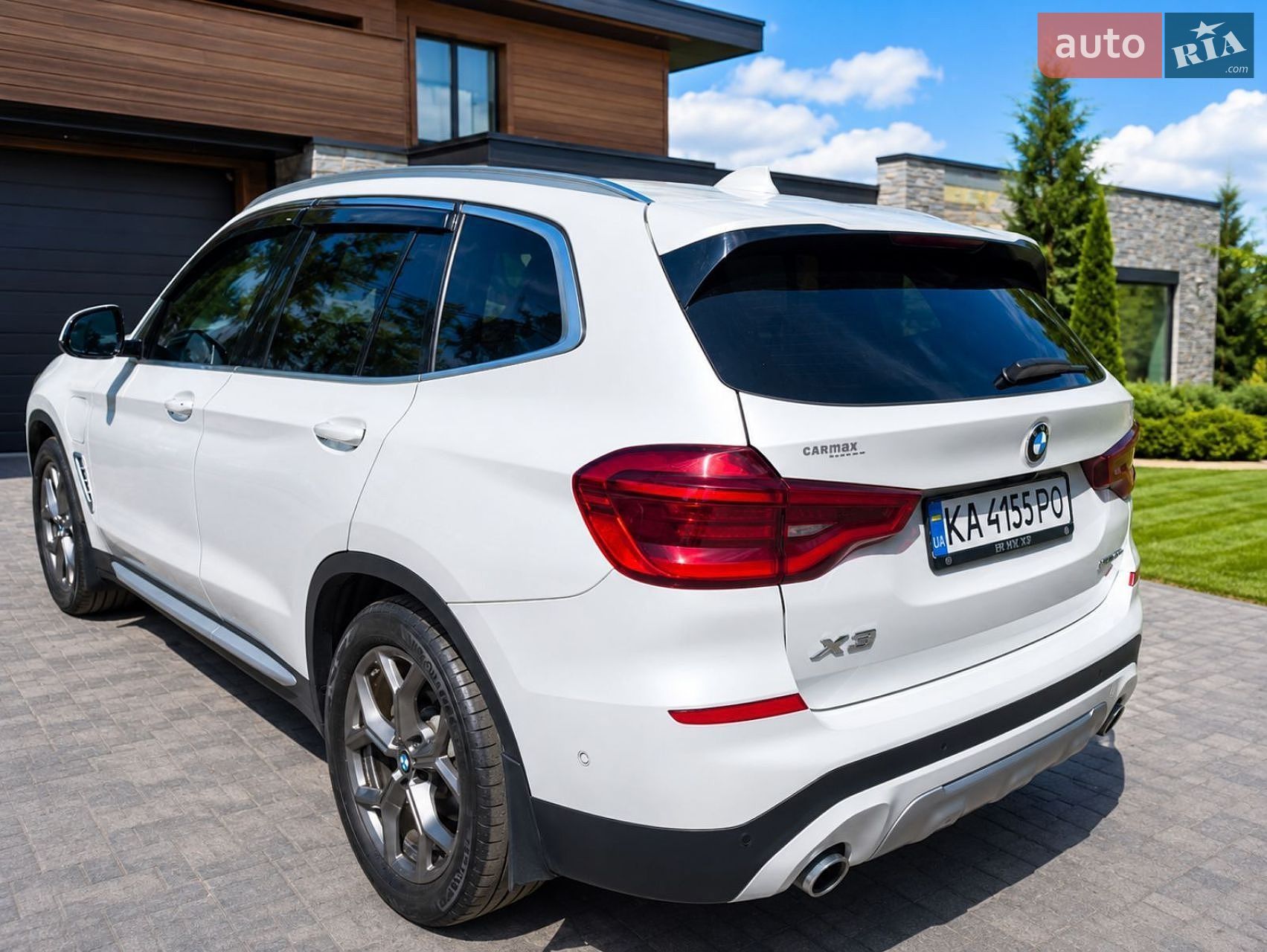 BMW X3 2020 VIN 5UXTS1C00M9F20811 фото оголошення 4 з 22