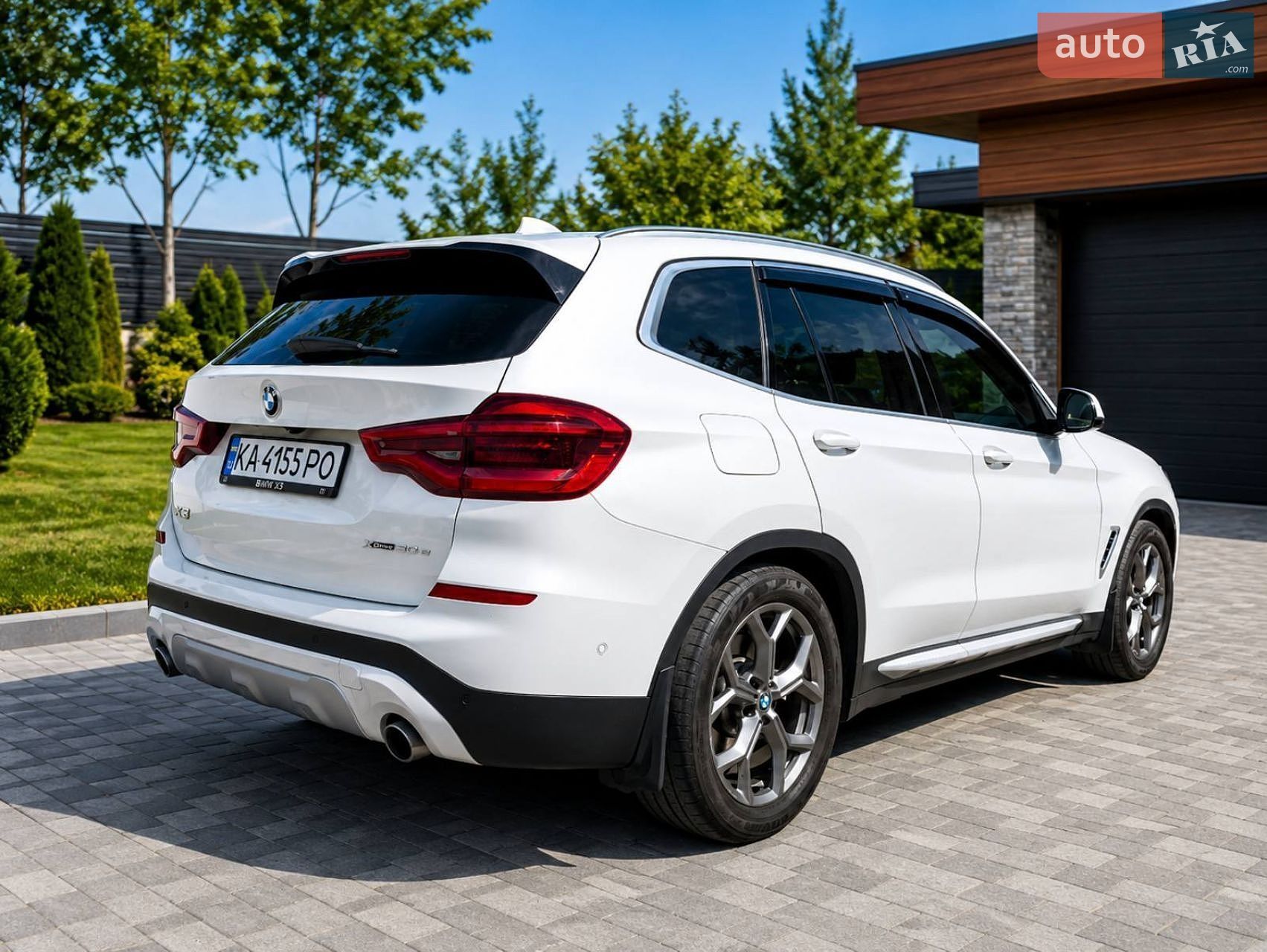 BMW X3 2020 VIN 5UXTS1C00M9F20811 фото оголошення 2 з 22