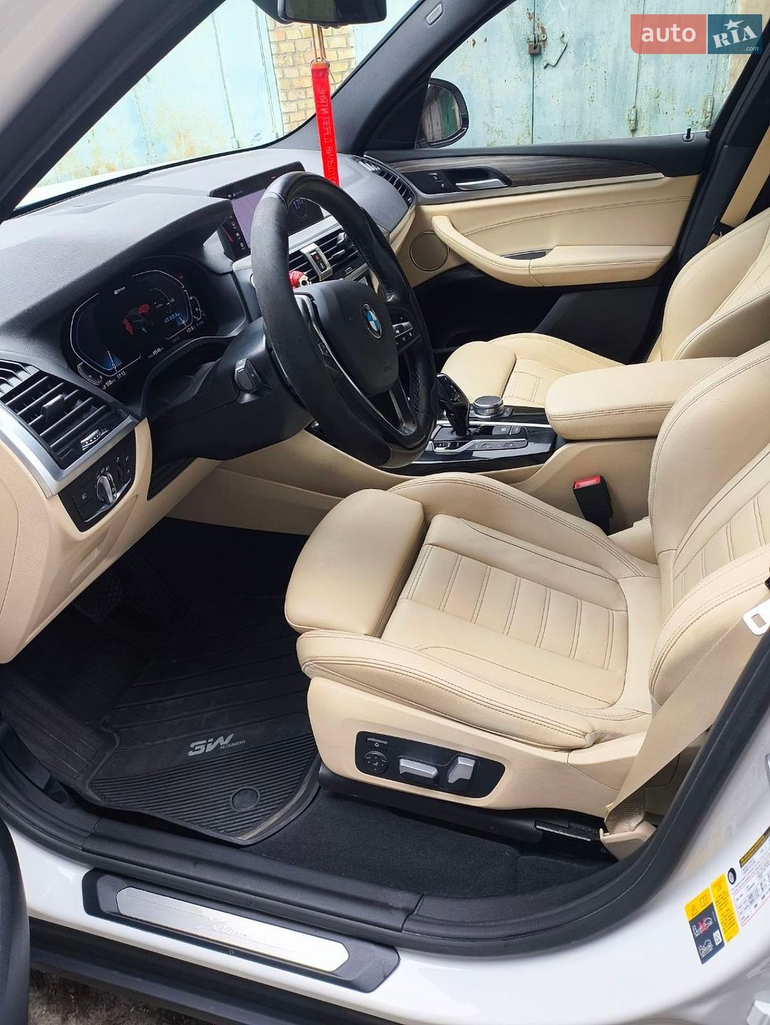 BMW X3 2020 VIN 5UXTS1C00M9F20811 фото оголошення 17 з 22