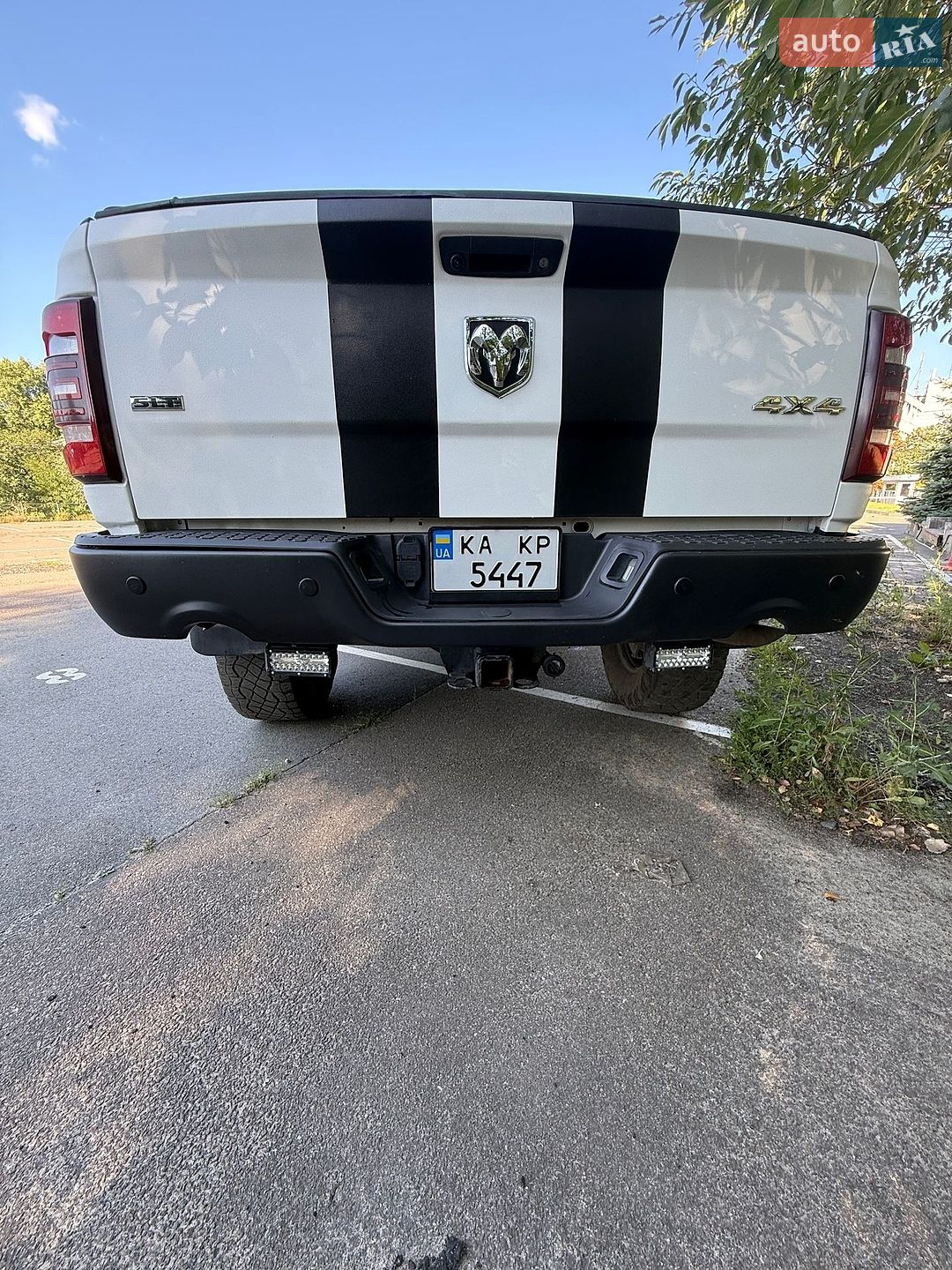 Dodge RAM 2500 2018 VIN 3C6TR5DT2JG411490 фото оголошення 11 з 28