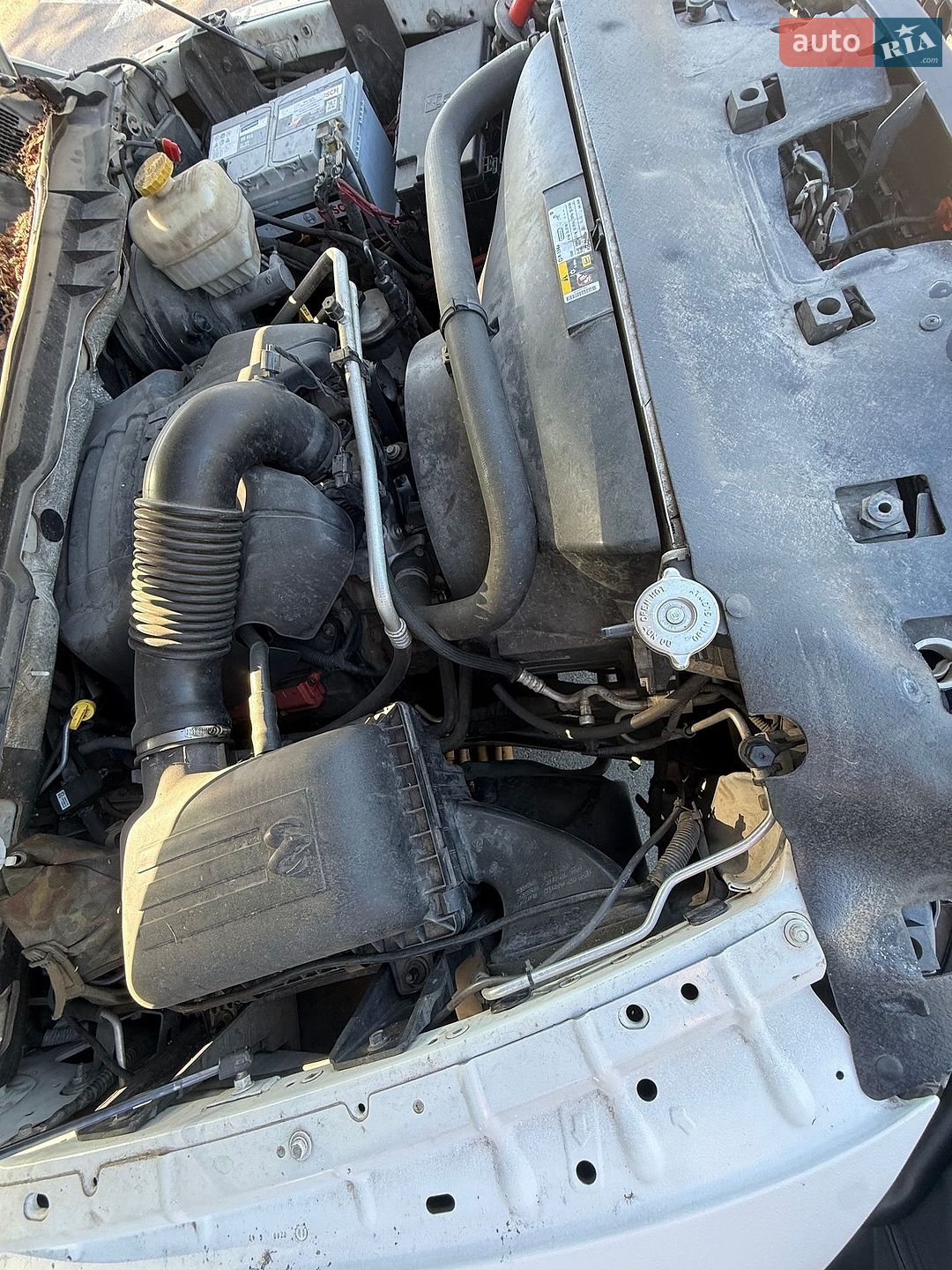 Dodge RAM 2500 2018 VIN 3C6TR5DT2JG411490 фото оголошення 16 з 28
