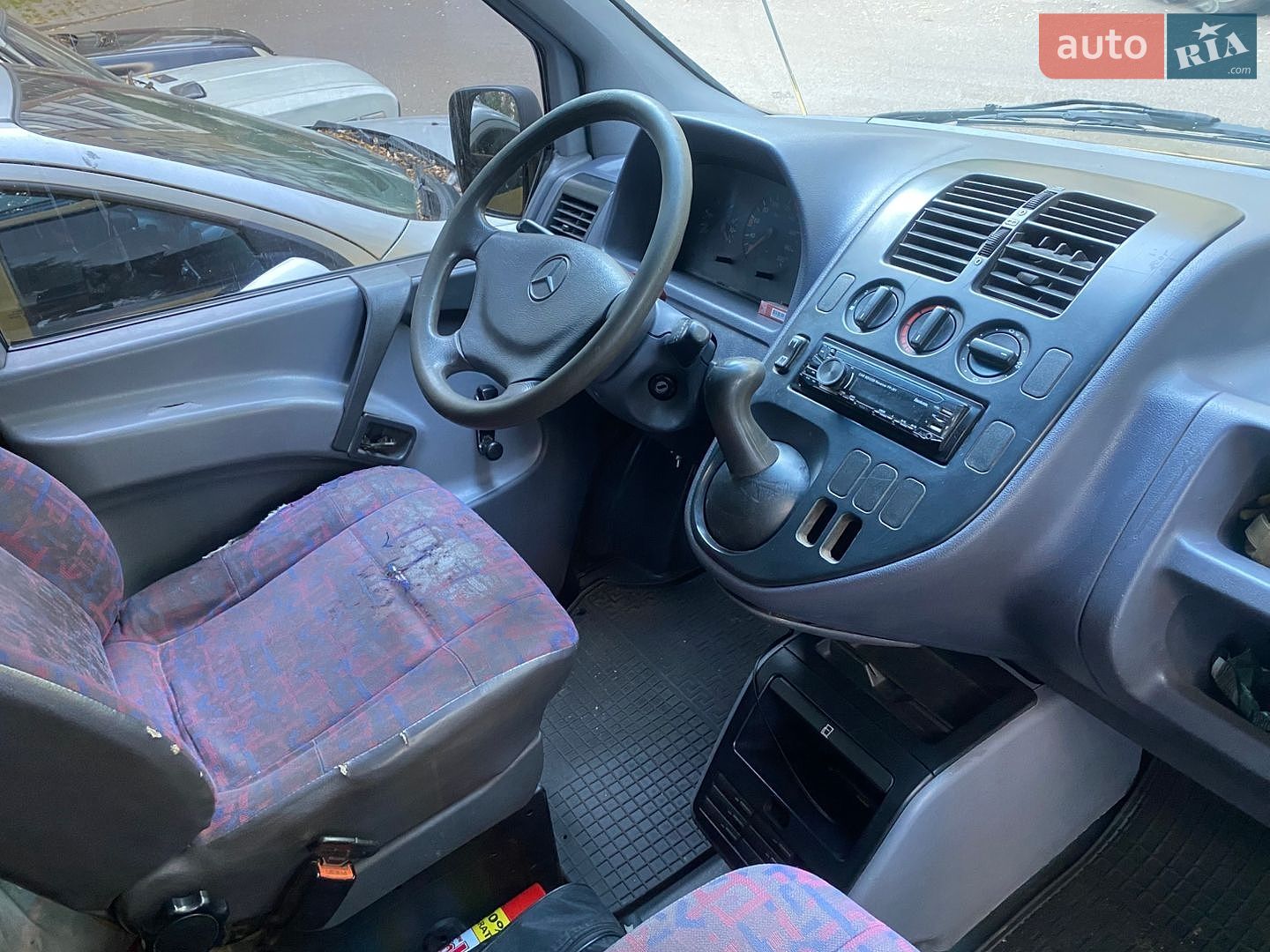 Mercedes-Benz Vito 1996 VIN VSA63807413001982 фото оголошення 22 з 35