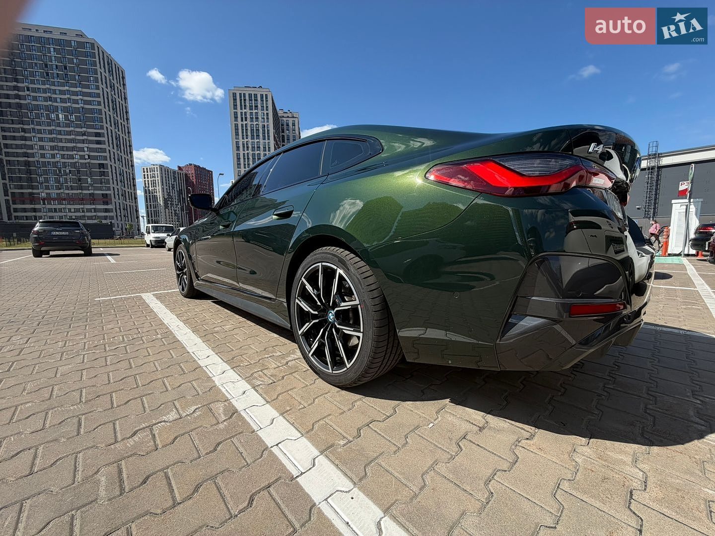 BMW i4 2023 VIN WBY73AW06RFS32808 фото оголошення 7 з 16