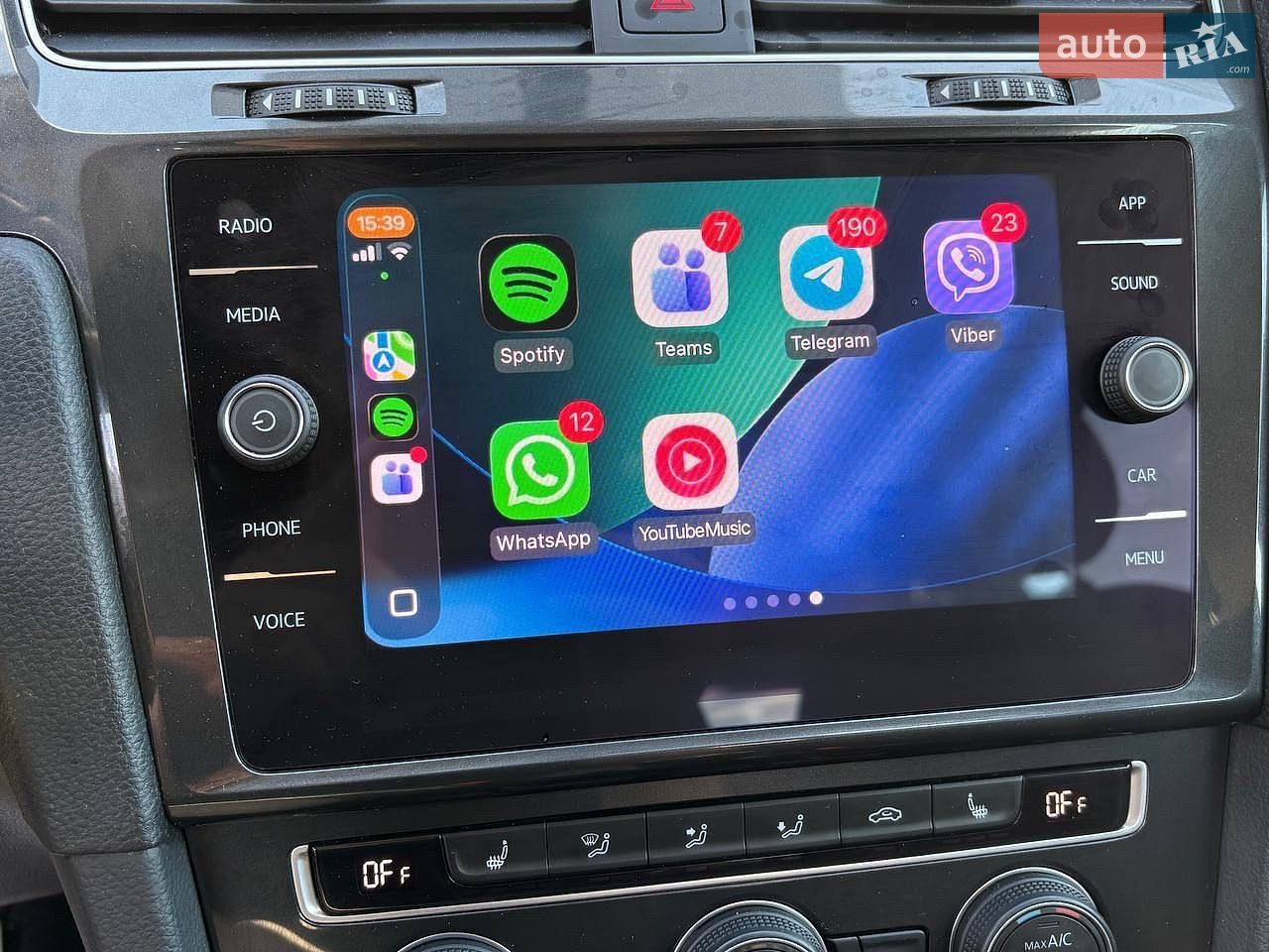 Volkswagen Golf 2019 VIN WVWZZZAUZKP565667 фото оголошення 15 з 28