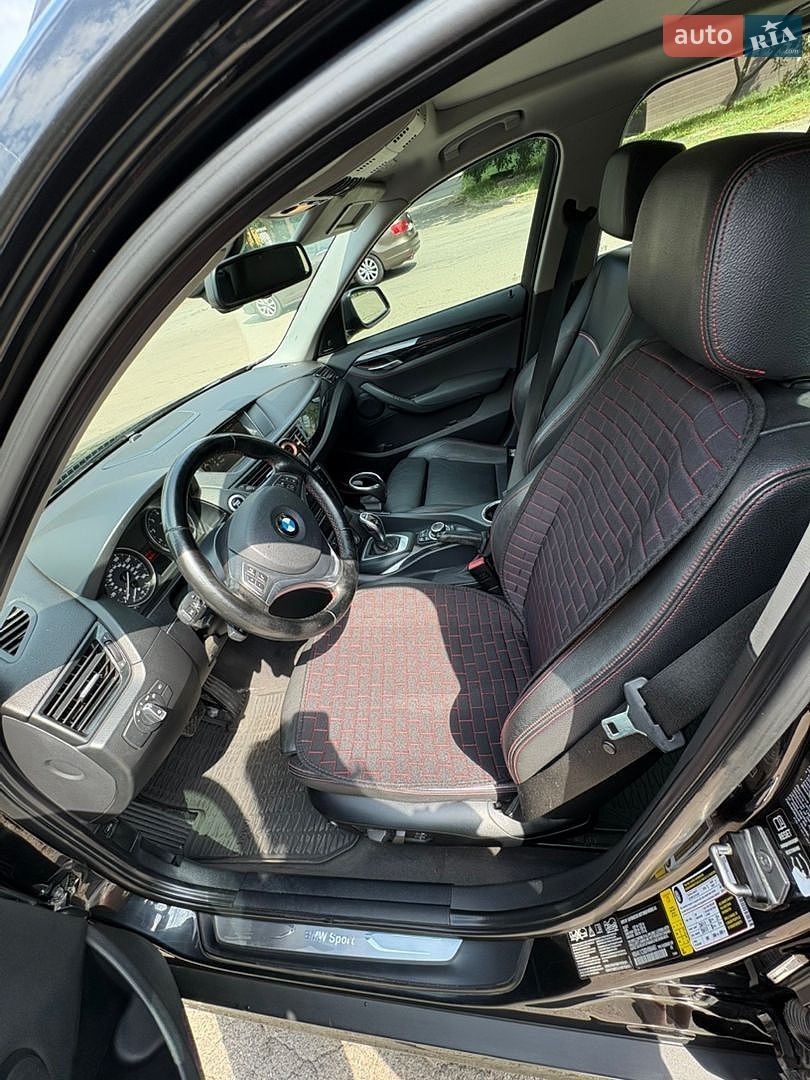 BMW X1 2012 VIN WBAVL1C50DVR84461 фото оголошення 8 з 18