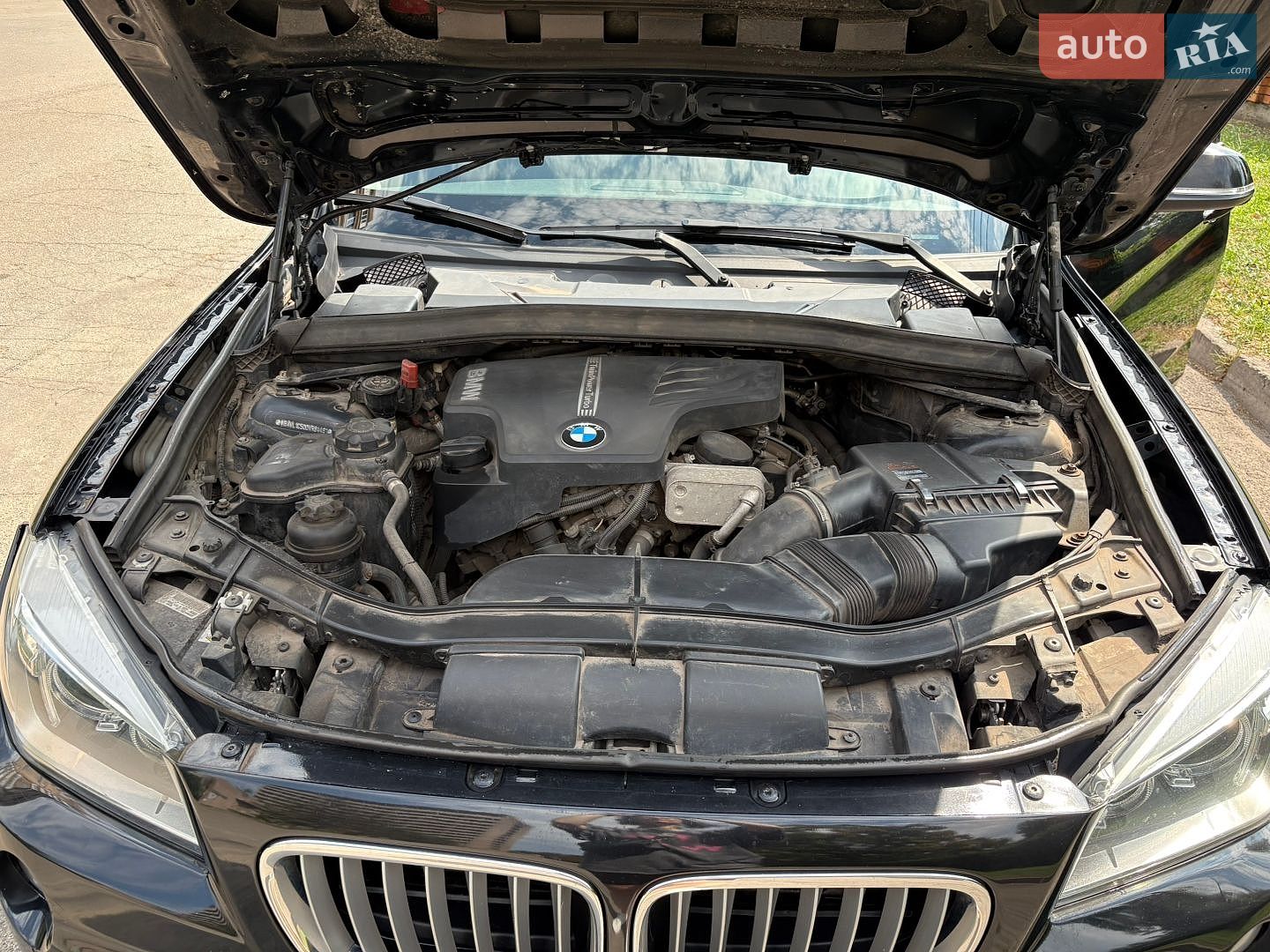 BMW X1 2012 VIN WBAVL1C50DVR84461 фото оголошення 4 з 18