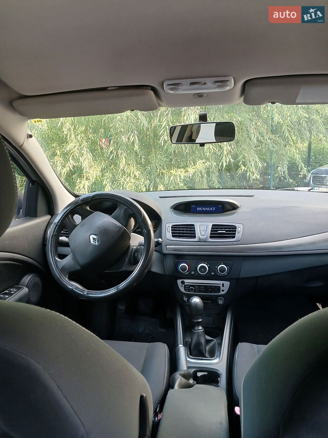 Renault Megane 2012 VIN VF1KZ1G0247836571 фото оголошення 19 з 20