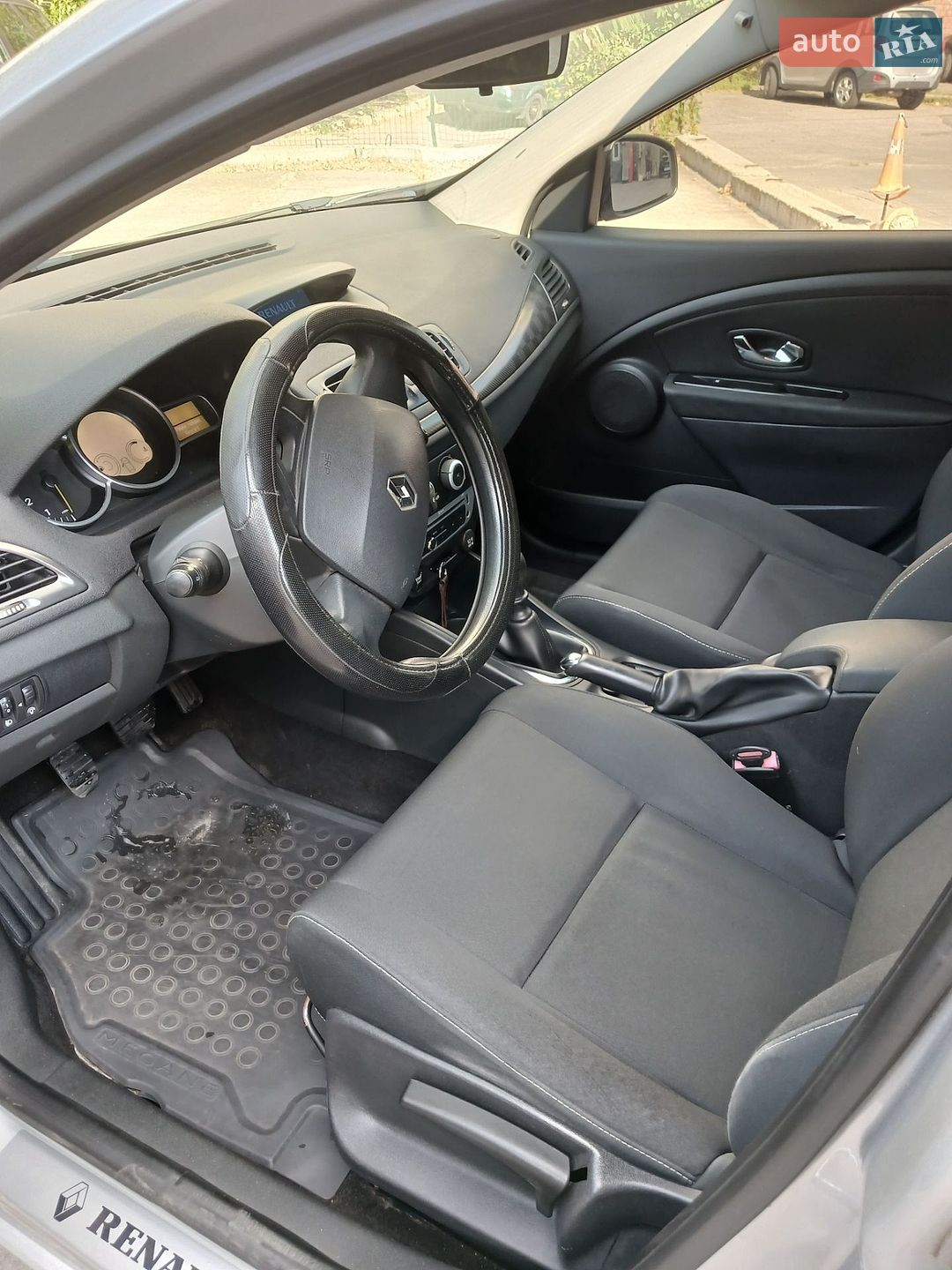 Renault Megane 2012 VIN VF1KZ1G0247836571 фото оголошення 18 з 20