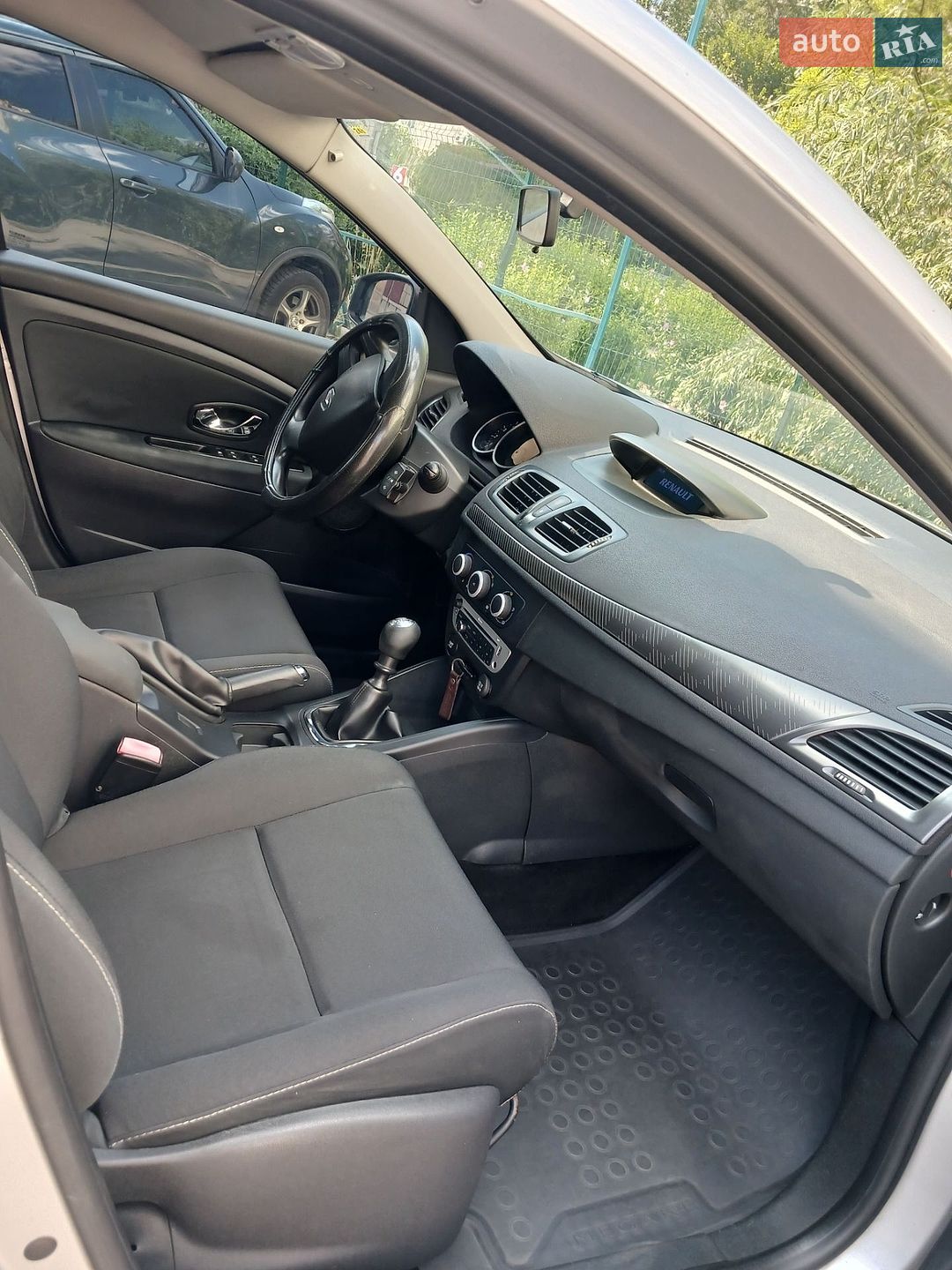 Renault Megane 2012 VIN VF1KZ1G0247836571 фото оголошення 13 з 20