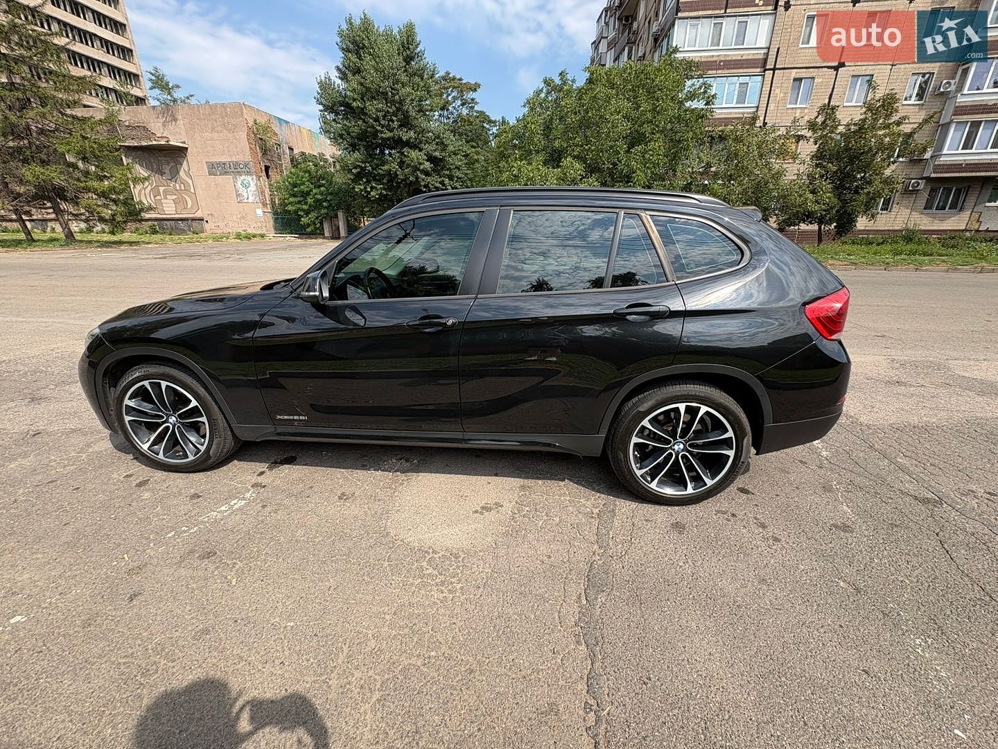 BMW X1 2012 VIN WBAVL1C50DVR84461 фото оголошення 13 з 18