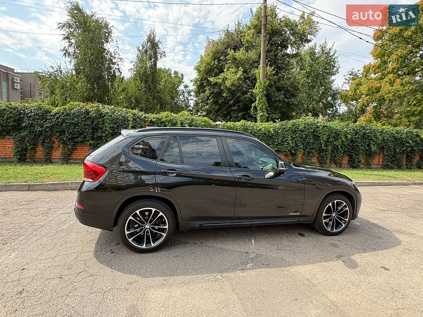 BMW X1 2012 VIN WBAVL1C50DVR84461 фото оголошення 12 з 18