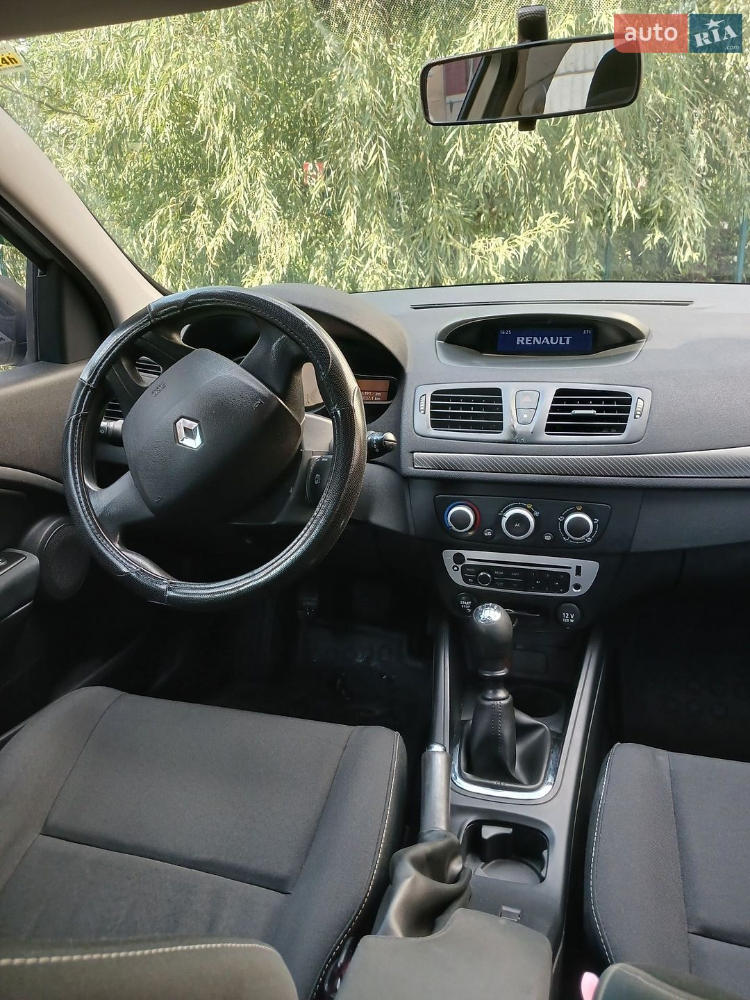 Renault Megane 2012 VIN VF1KZ1G0247836571 фото оголошення 14 з 20