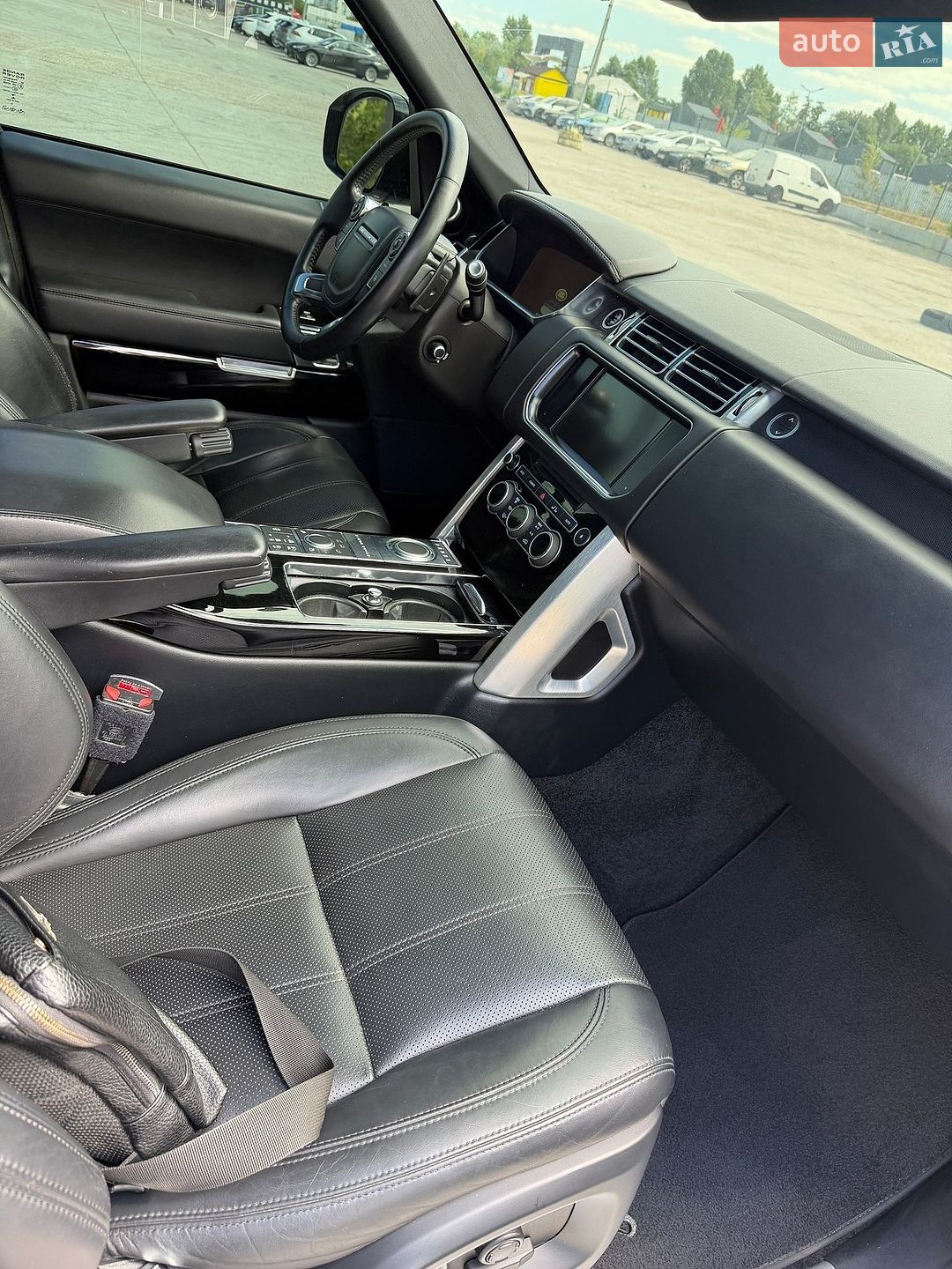 Land Rover Range Rover 2015 VIN SALGS2KF2GA256949 фото оголошення 8 з 14