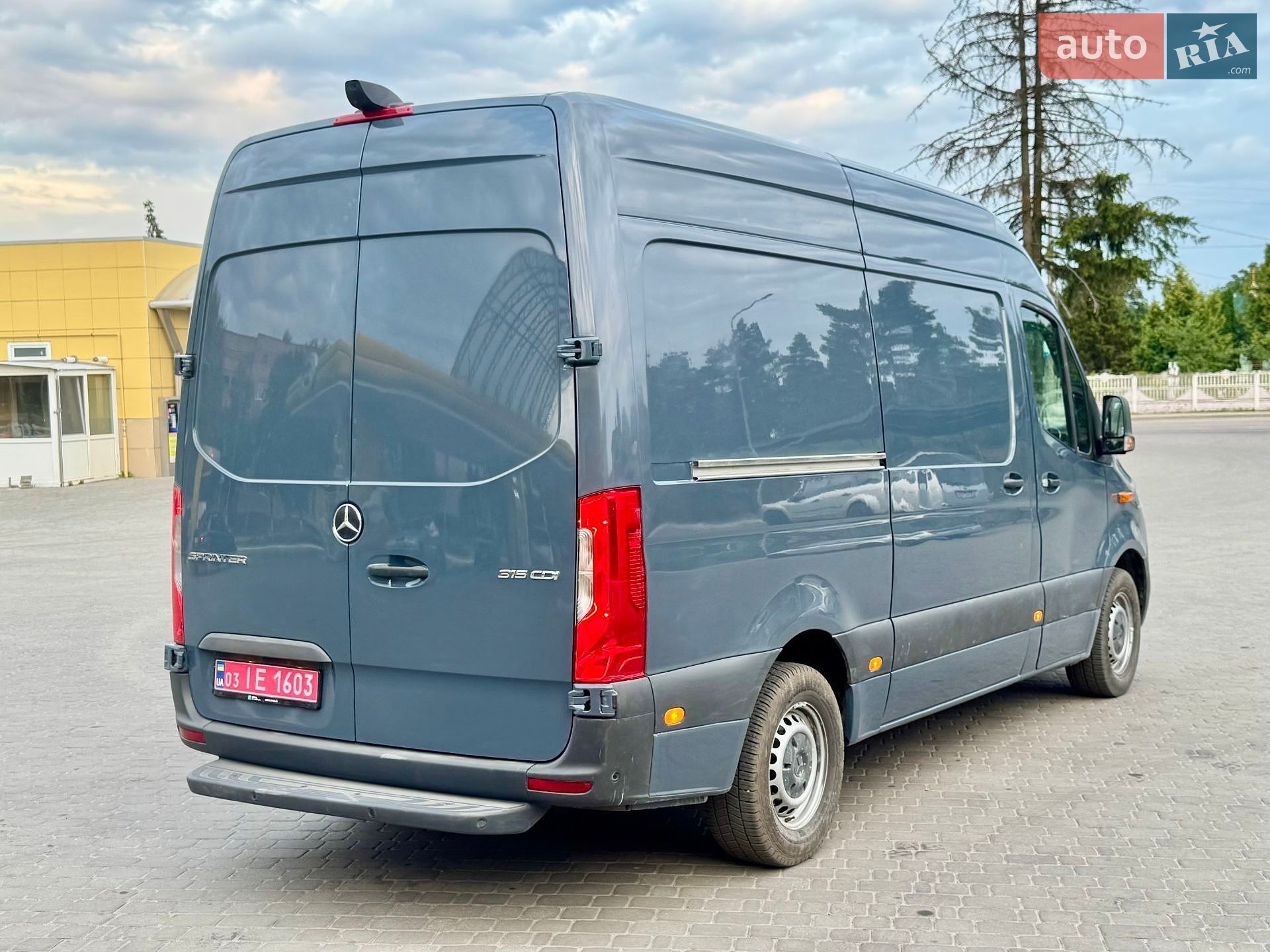 Mercedes-Benz Sprinter 2024 VIN W1V3HBFZ7SP713665 фото оголошення 9 з 37