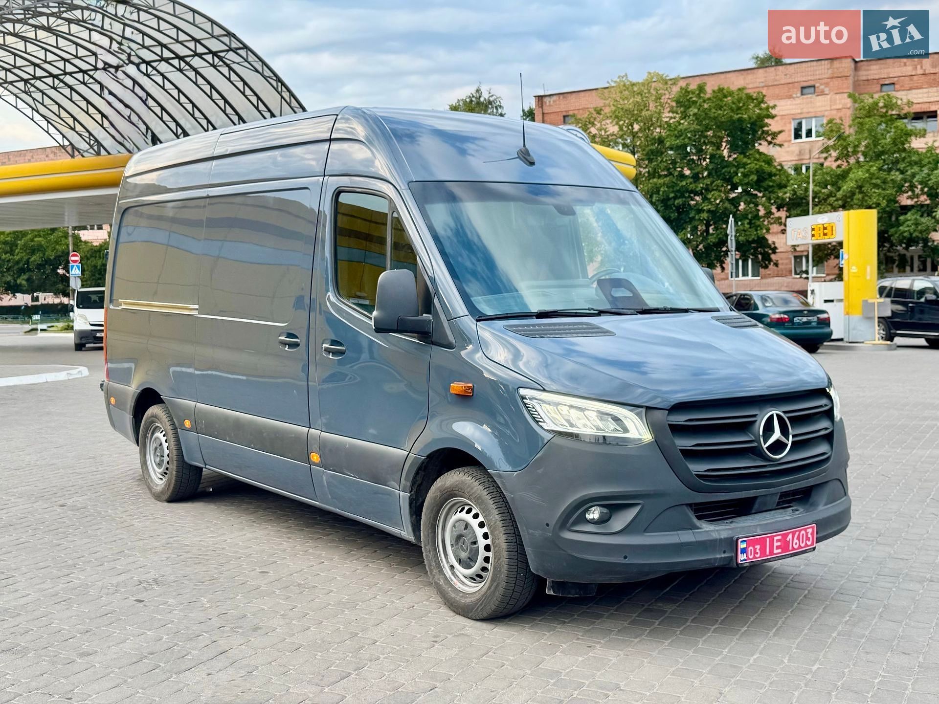 Mercedes-Benz Sprinter 2024 VIN W1V3HBFZ7SP713665 фото оголошення 2 з 37