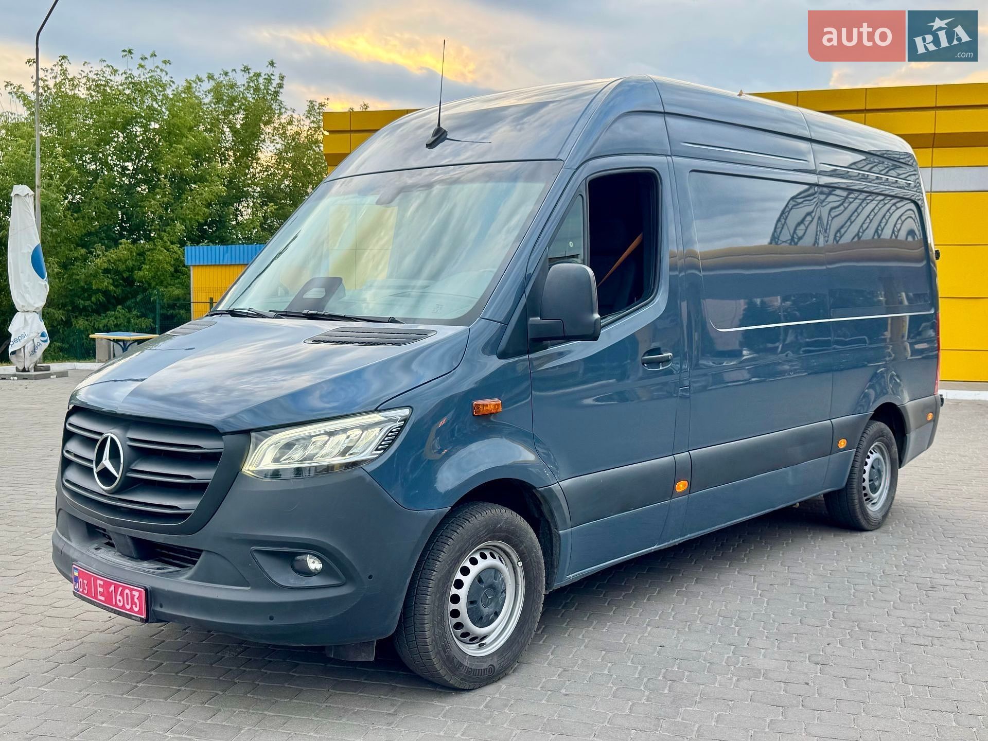 Mercedes-Benz Sprinter 2024 VIN W1V3HBFZ7SP713665 фото оголошення 11 з 37
