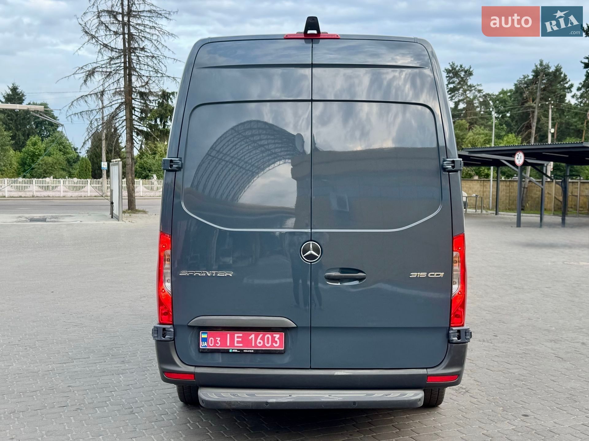 Mercedes-Benz Sprinter 2024 VIN W1V3HBFZ7SP713665 фото оголошення 12 з 37