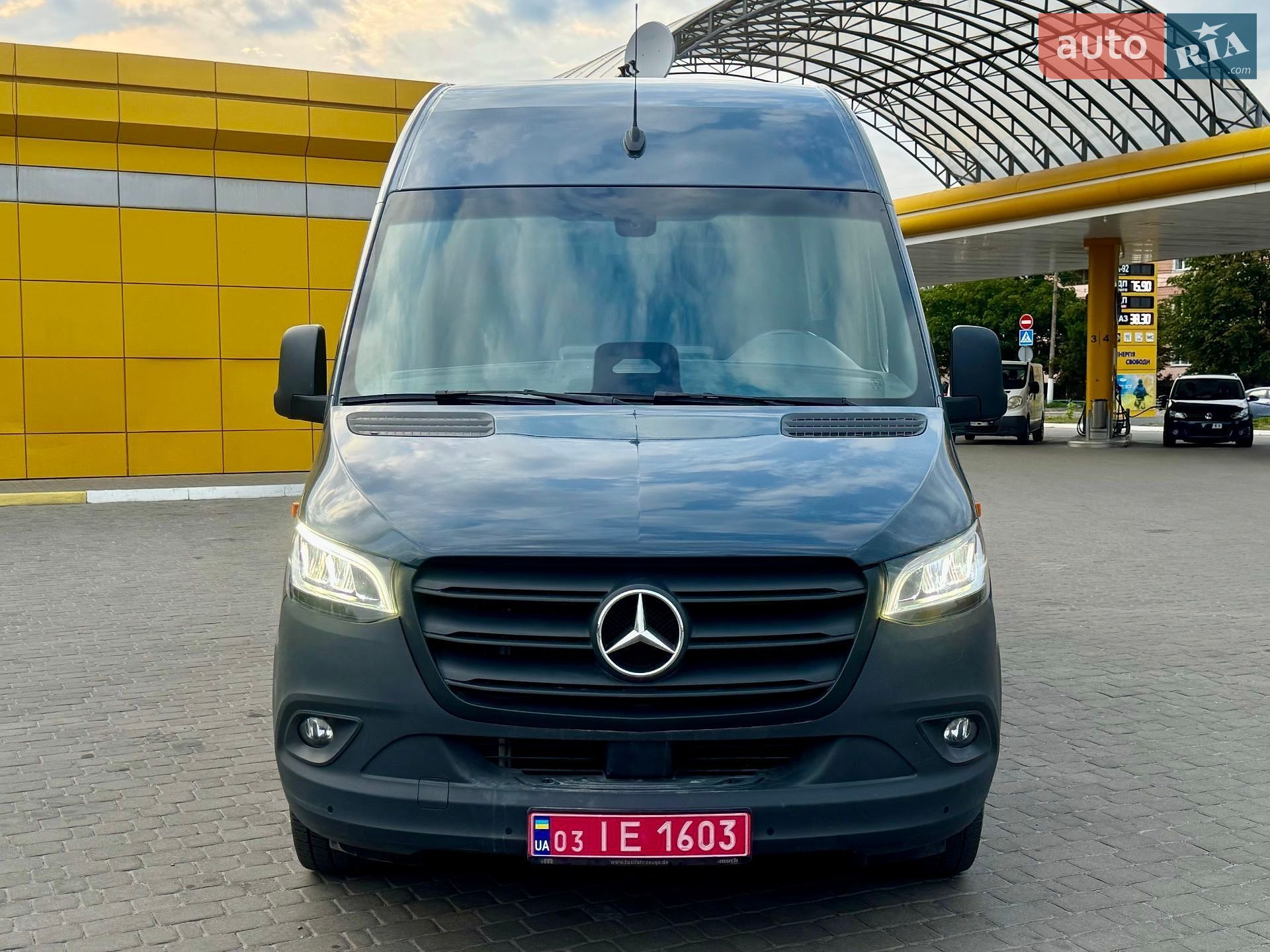 Mercedes-Benz Sprinter 2024 VIN W1V3HBFZ7SP713665 фото оголошення 15 з 37