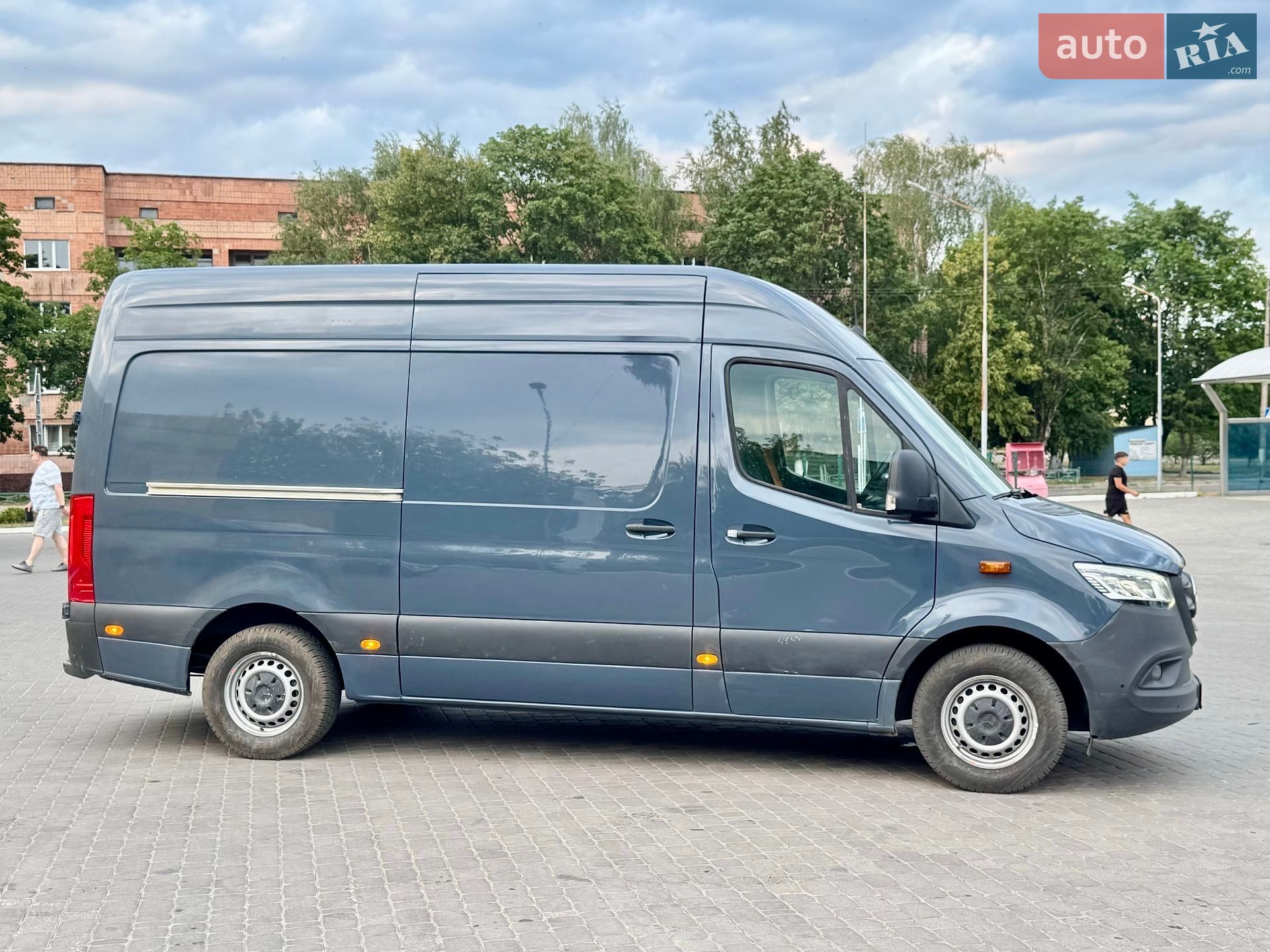 Mercedes-Benz Sprinter 2024 VIN W1V3HBFZ7SP713665 фото оголошення 13 з 37